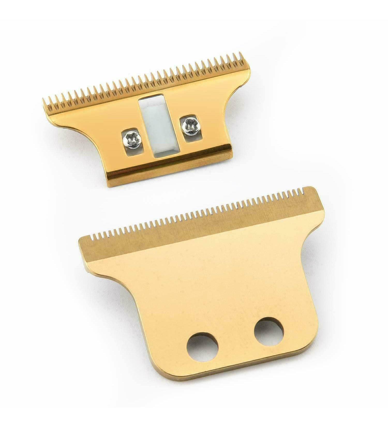 TB-PRO Detailer Trimmer Blade | Professional Adjustable | T-Wide | Sharp Replacement Blade | for Wahl 2215 (Gold) Gold silver - Buy Online on GoSupps.com
