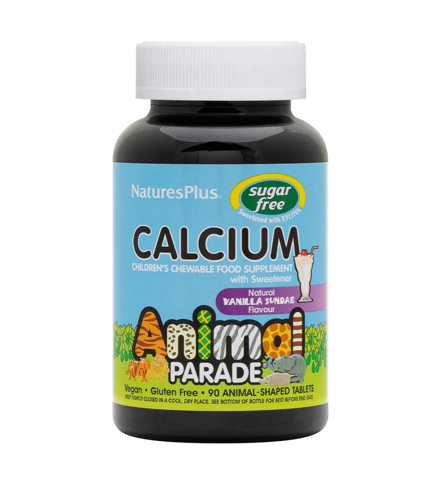 NATURES PLUS Chew Calcium Sugar Free 90 CT - Premium Bone Health Supplement - Buy Online on GoSupps.com