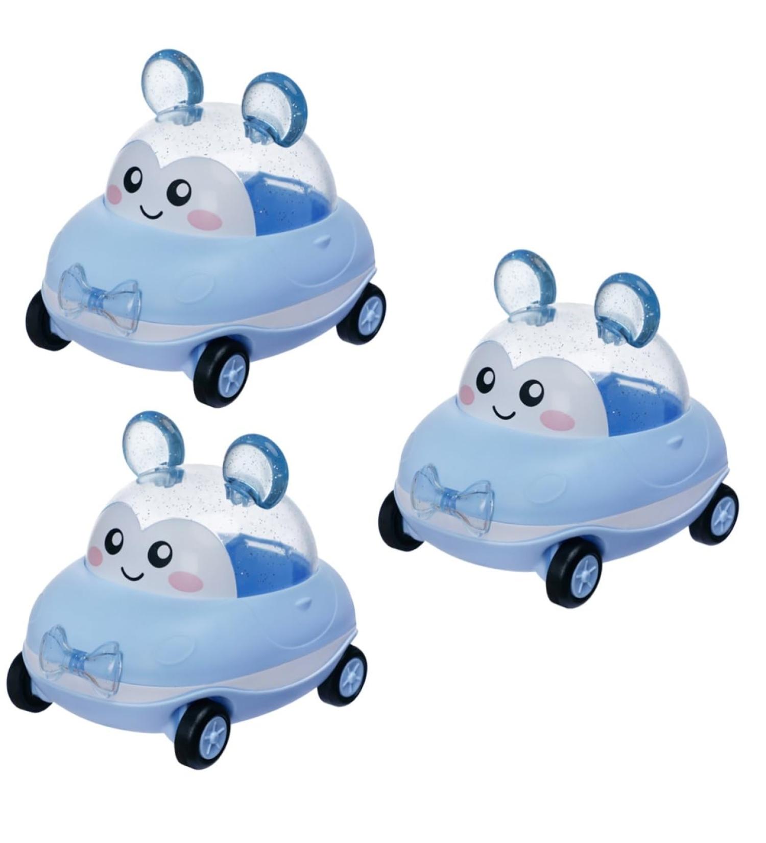 DEARMAMY Car 3pcs Candy Box Candy Case Toiletry Containers Candy Container Candies Cases Baby Car Delicate Automotive 1 - Buy Online on GoSupps.com