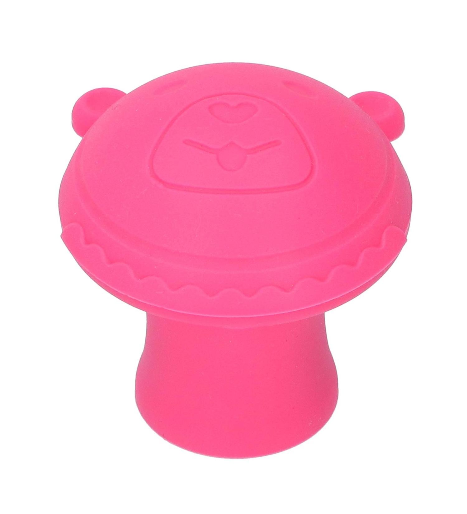 Rose Bear Double Chin Exerciser - Convenient & Portable Masseter Trainer for Home & Office - Prevent Skin Aging - Long Lasting Results - Buy Online on GoSupps.com