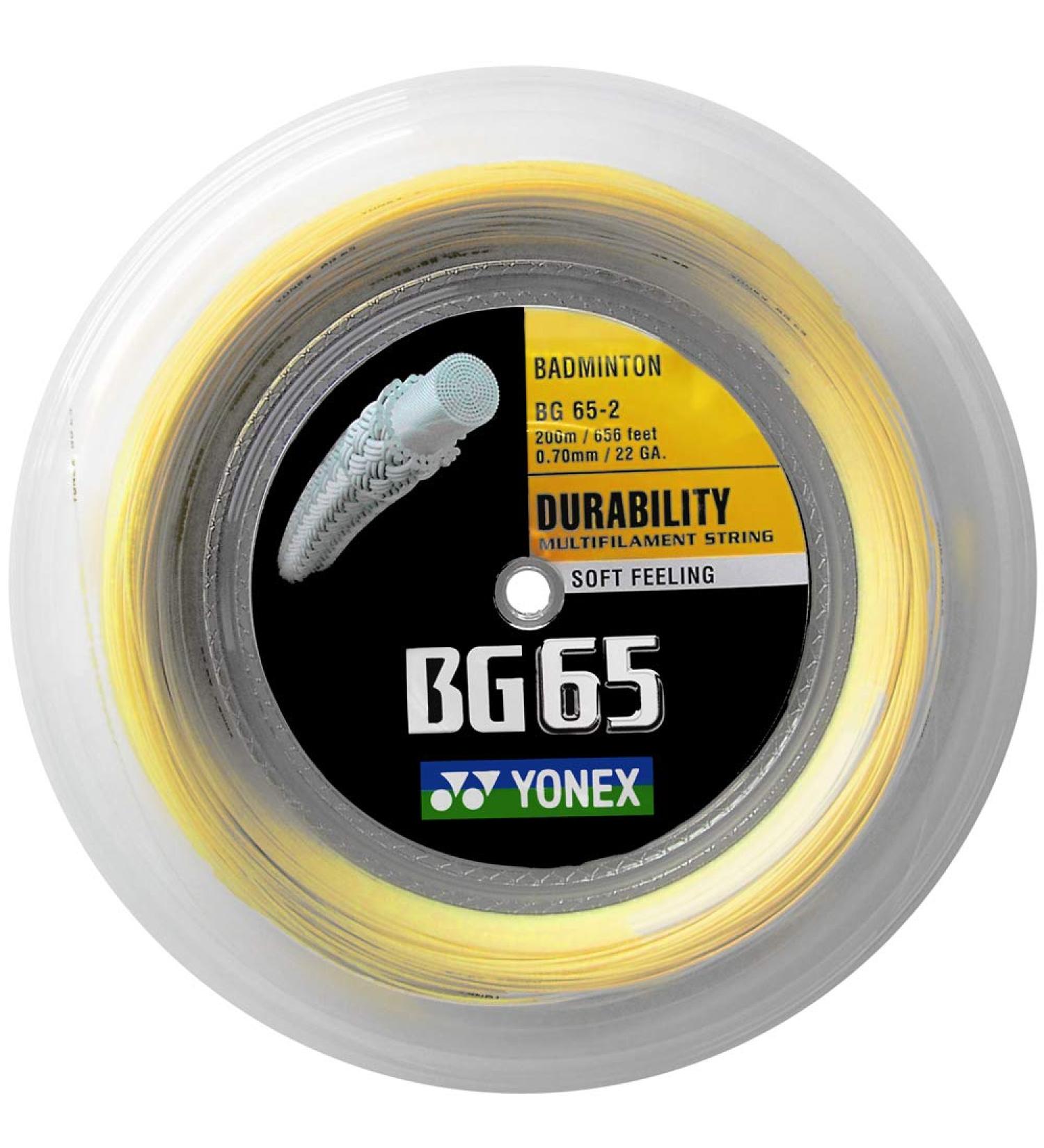 Yonex rouleau bg 65 no color