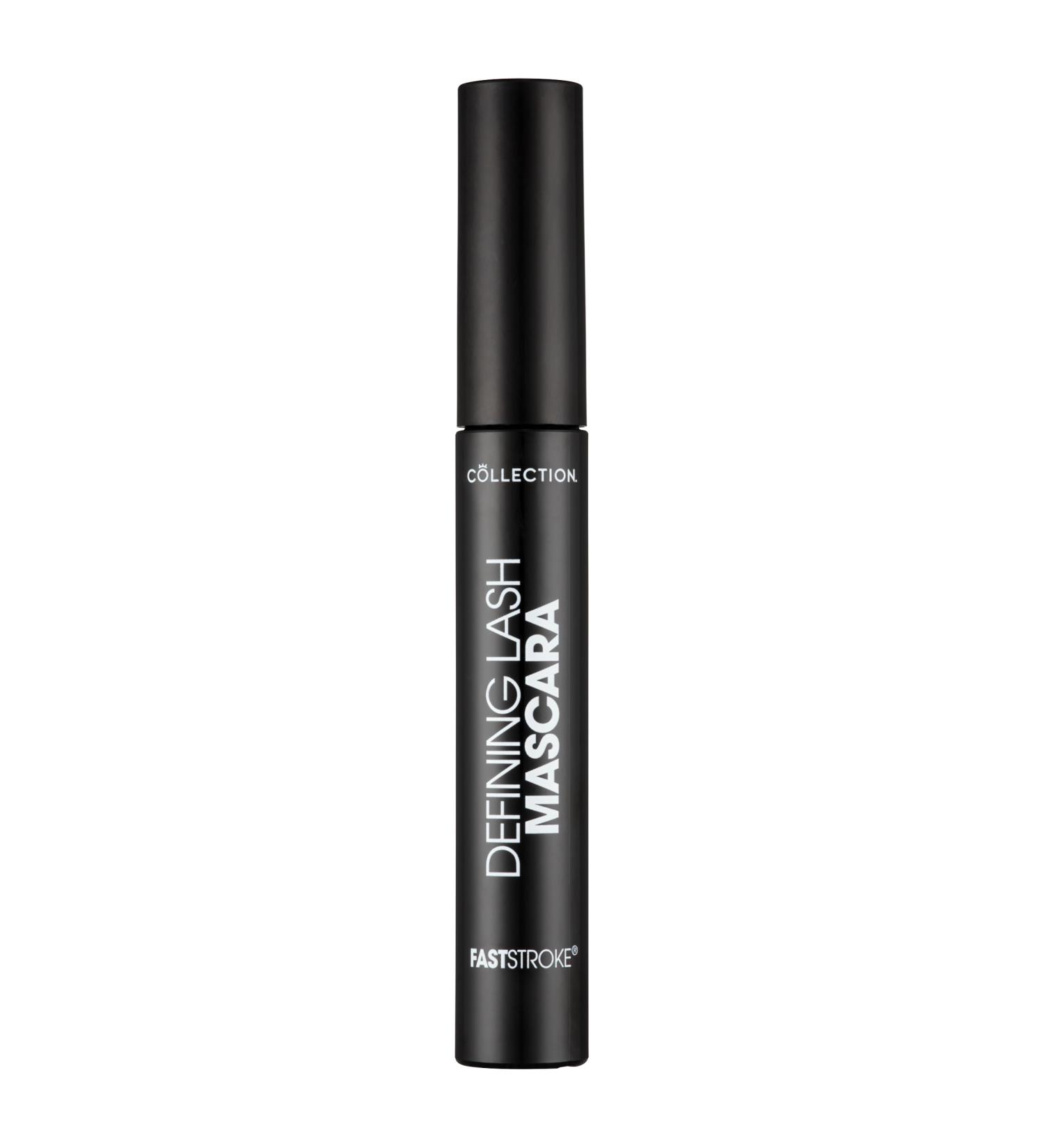  Collection Cosmetics Collection Fast Stroke Defining Volumizing and Curling Mascara Black 9 ml - Buy Online on GoSupps.com