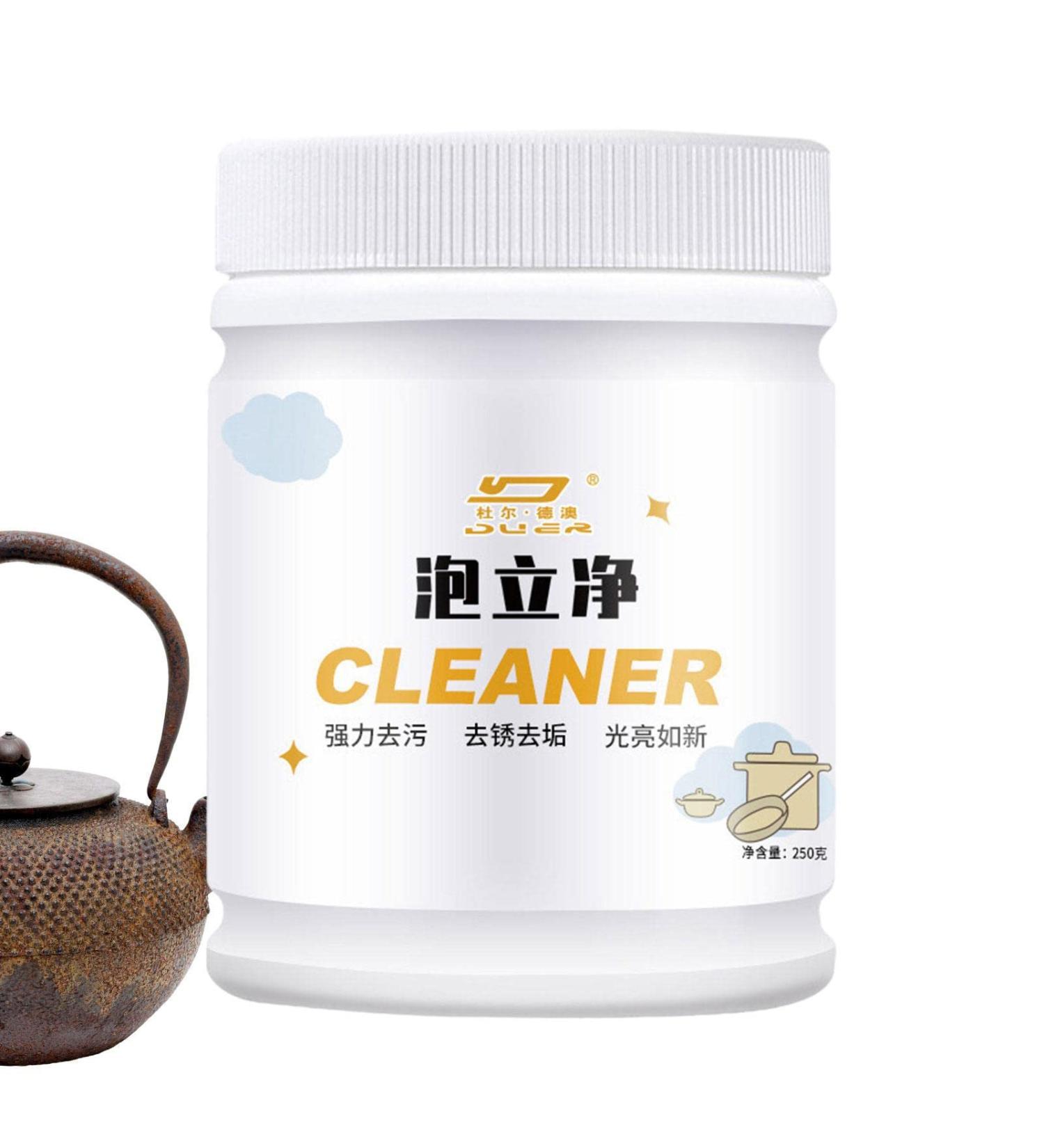 Grease Cleaner for Grill | Heavy Duty Rust Cleaning Powder Effective Grease Removal Powder for Pan Glassware Cookware Tiles Walls Sinks and Dishes - Buy Online on GoSupps.com