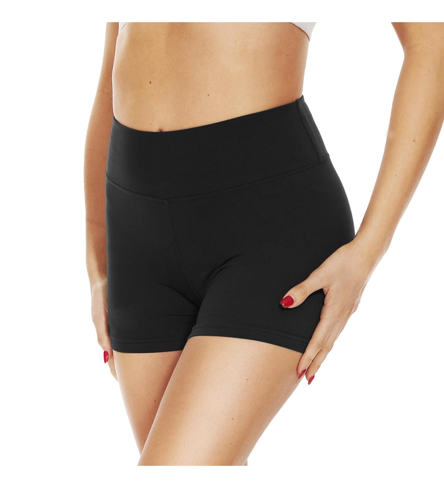 Buy Gayhay Women's Cycling Shorts - High Waist Elastic Yoga & Biker Shorts - Summer Hotpants (Black SM) - International Shipping Available - Buy Online on GoSupps.com