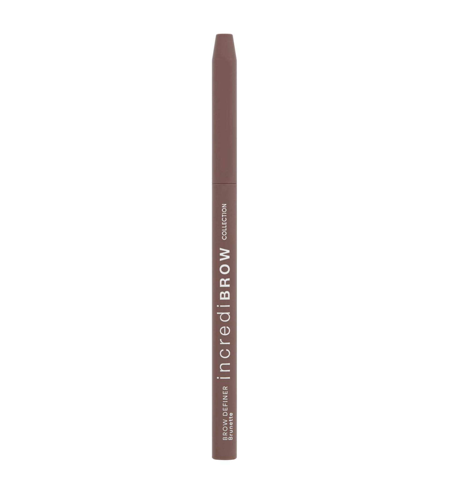 Collection Cosmetics Incredibrow Eyebrow Definer Pigmented Pencil 4.2g - Brunette Dark Brunette | 1 Pack - Buy Online on GoSupps.com