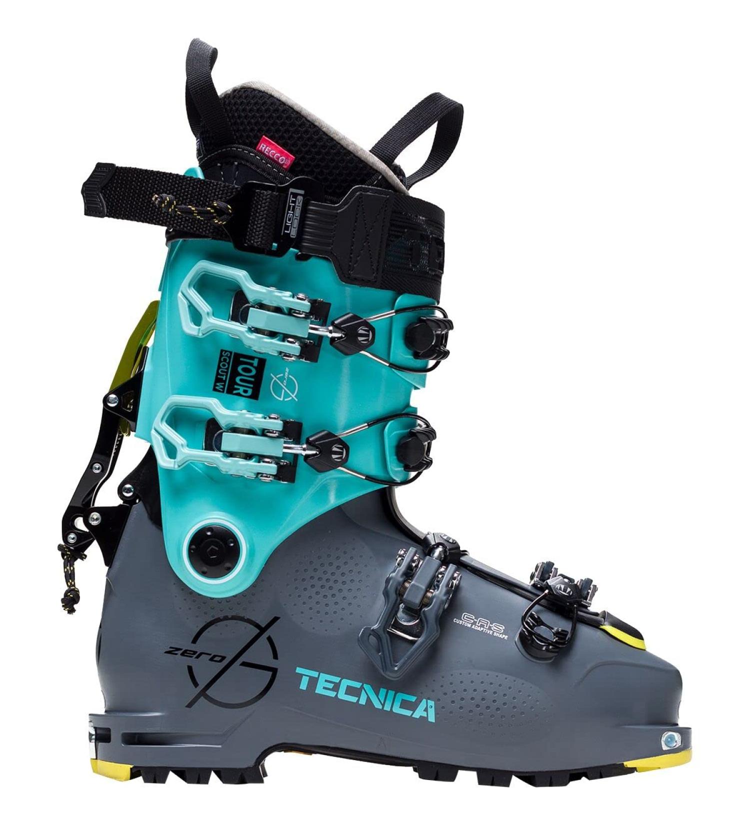 Tecnica Zero G Tour Scout Alpine Touring Boot - Women's Gray/Light Blue 22.5 - 2022 - Buy Online on GoSupps.com