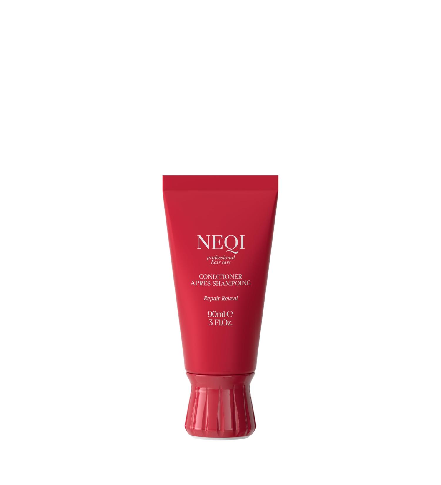 NEQI REPAIR REVEAL Conditioner 90ml Apr s-shampooing pour cheveux ab m s renforce la structure capillaire vegan sans sulfates soin capillaire professionnel fabriqu en Italie forma voyage 90 g (Lot de 1) - Buy Online on GoSupps.com