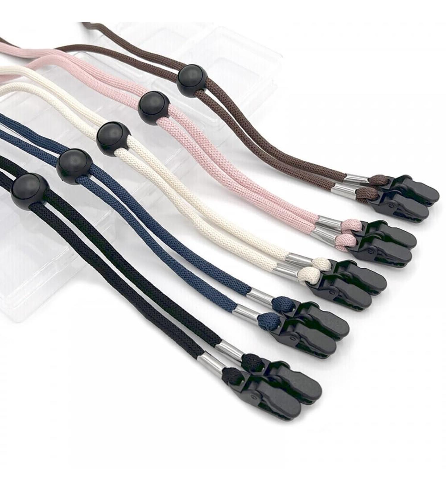 Dongker Hut Anti-Wind Lanyard Cord Clips - 5-Pack Hat Clip Set for Wind Resistance | Perfect for Walking Cycling Golf & Hiking - Buy Online on GoSupps.com