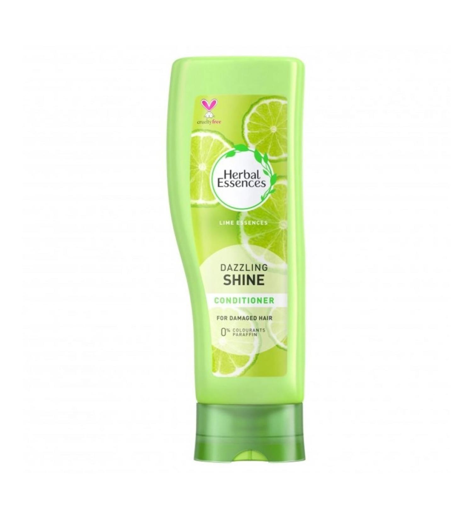 Herbal Essences Dazzling Shine Conditioner 400ml - Nourish & Enhance Shine | International Shipping Available - Buy Online on GoSupps.com