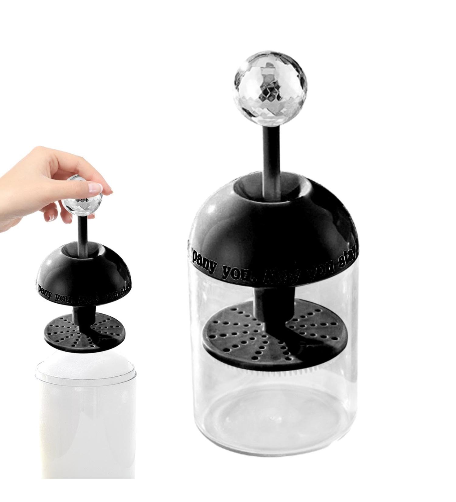 Facial Wash Foam Manufacturer - Face Foam Manufacturer | Face Foam Manufacturer For Face Washing Brush Head Facial Cleansing Tool Black - Buy Online on GoSupps.com