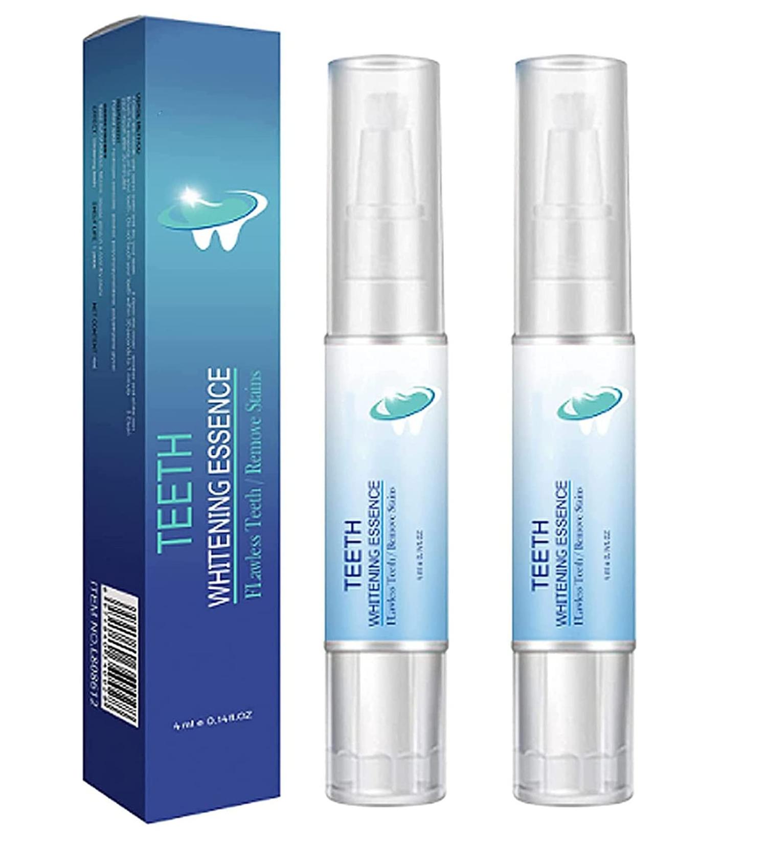 Lot de 2 stylos de blanchiment des dents stylo de blanchiment des dents portable et facile utiliser - Buy Online on GoSupps.com