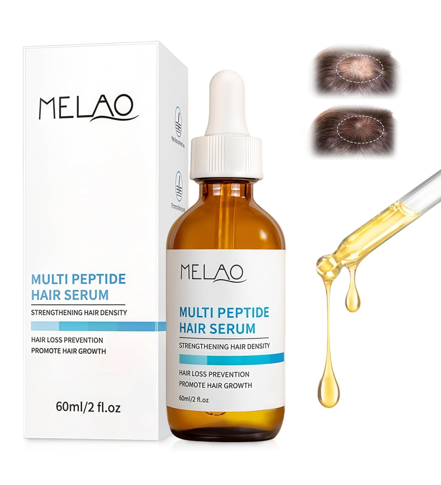 S rum Croissance Cheveux Anti-Chute & Repousse Capillaire S rum Actif pour la Pousse des Cheveux Texture L g re Pour Tous Types Pour Hommes & Femmes - Buy Online on GoSupps.com