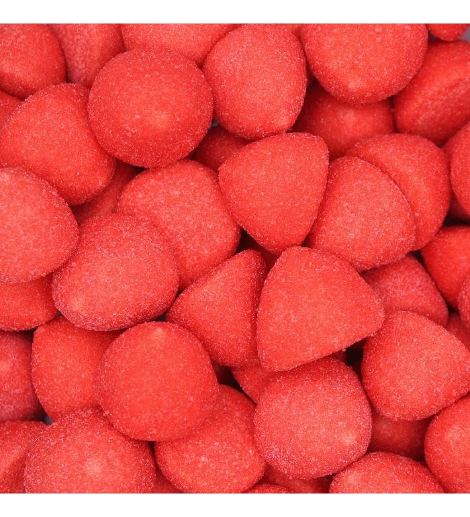 Red Paint Balls 225g Sweet Pouch