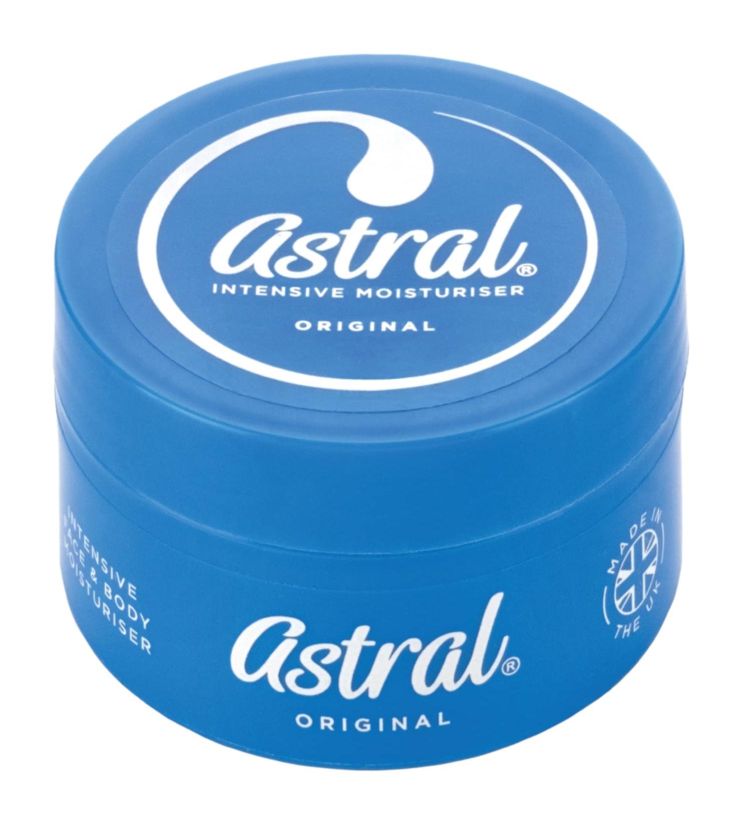 Astral Moisturising Cream 50ml - Hydrating Skincare by Astral - Buy Online on GoSupps.com