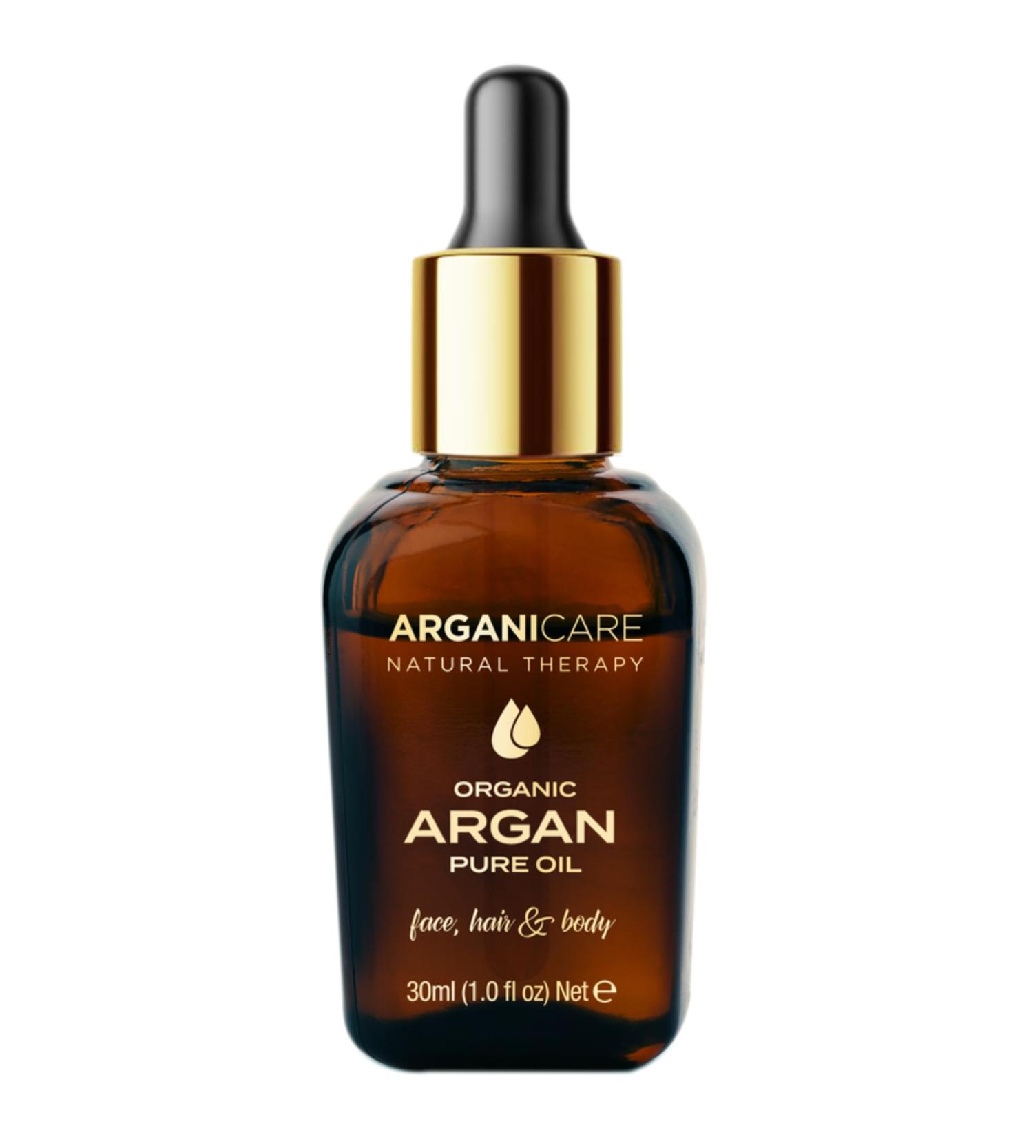ARGANICARE Organic argan oil 3in1 for hair body and face 30 ml - Buy Online on GoSupps.com