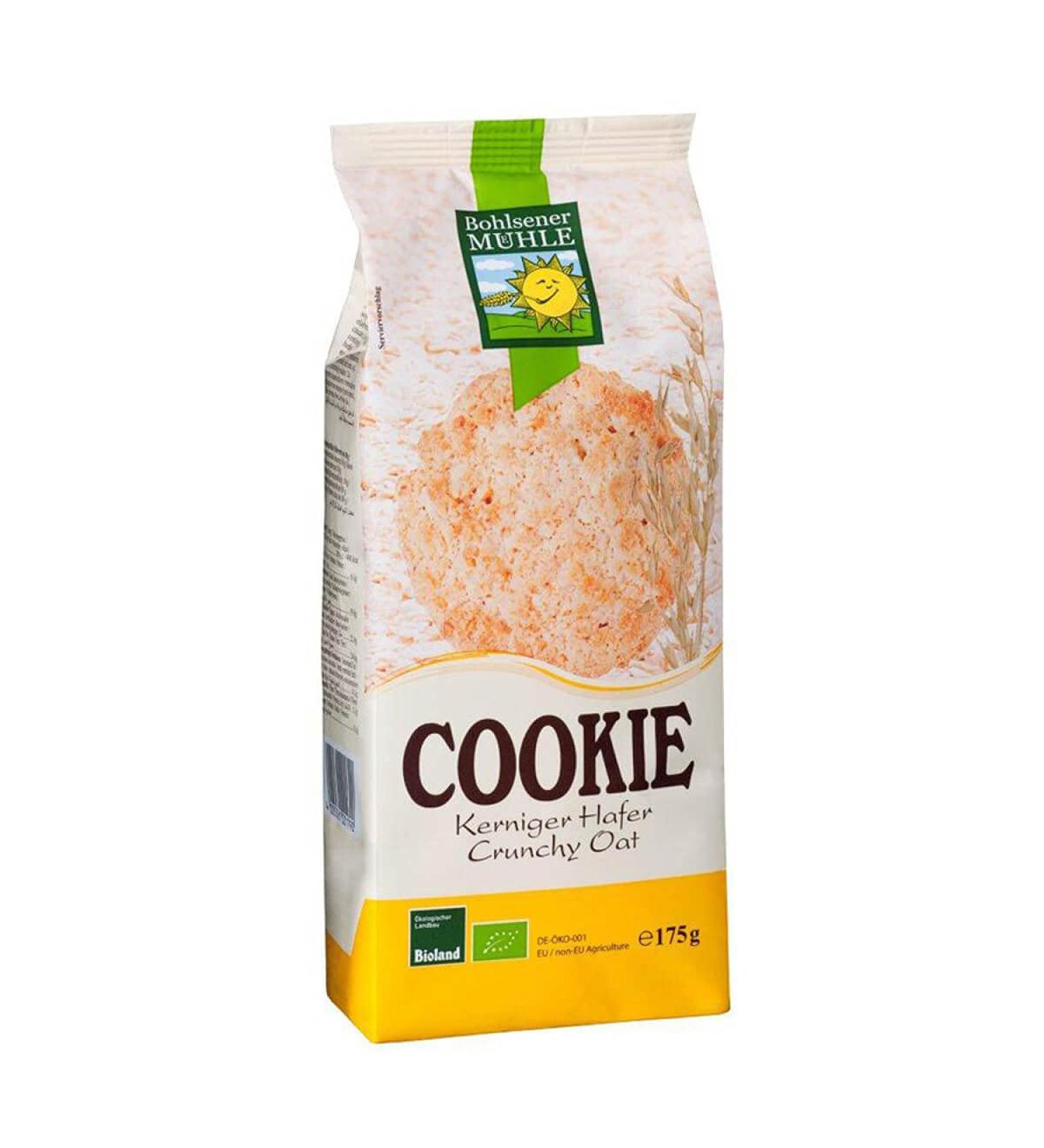 Bohlsener M hle Bohlsener M hle - Oatmeal Cookie with Kernels - 175g - Pack of 7