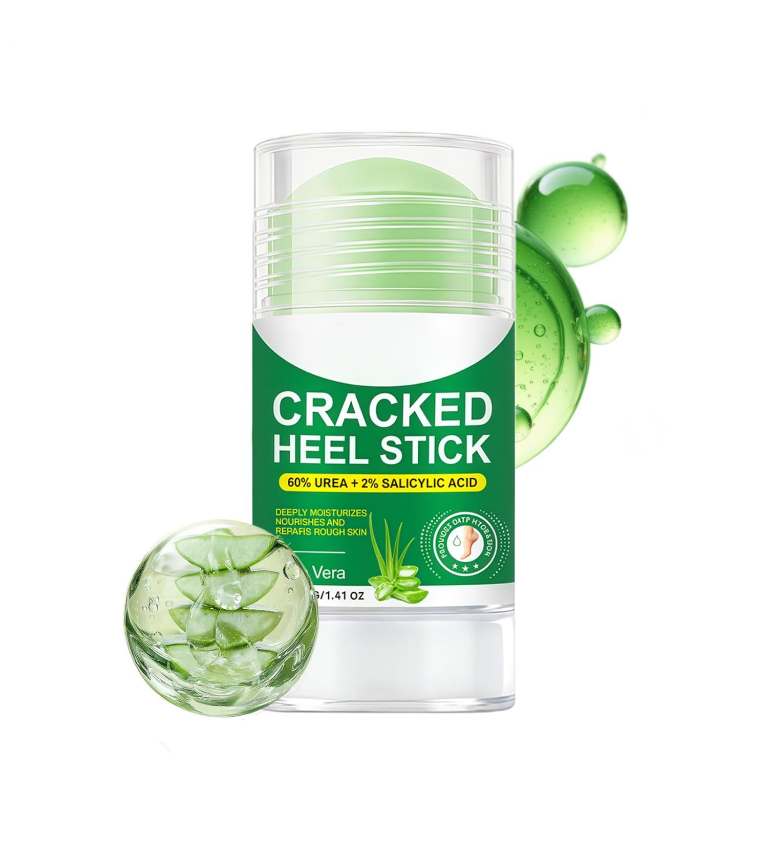 Foot Cream - Fast Absorbing Non-Greasy Moisturizing Care for Cracked Feet - For Knees Elbows Rough Skin and Soles - For Women Adults Travel and Home - Buy Online on GoSupps.com