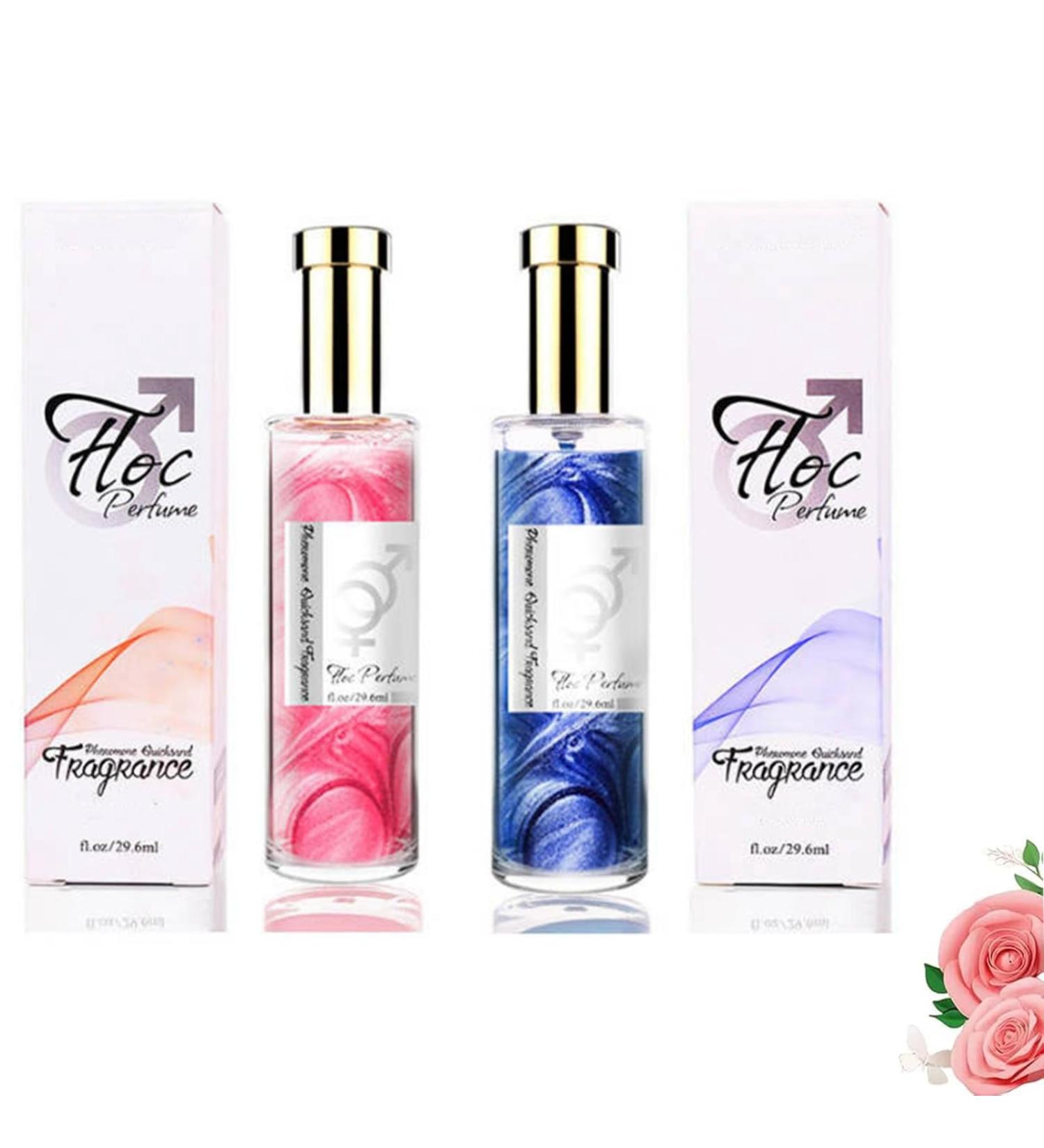 Pheromone Perfume for Men and Women Phero Perfume Roll On Pheromone Perfume for Women Enhanced Venom Scents Long-Lasting Portabl (2PCS) - Buy Online on GoSupps.com