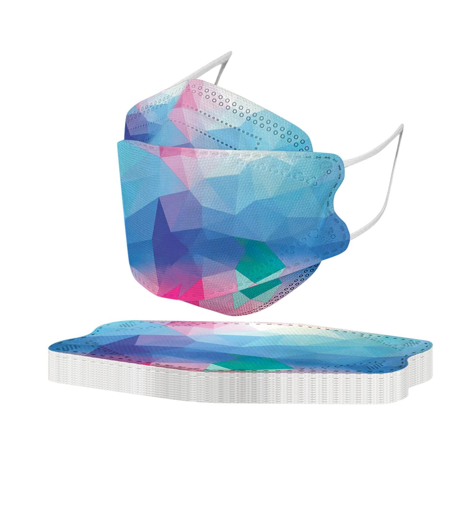 WEXCV 10-Piece 3D Design Children s Protection Masks - Fish-Shape Starry Sky Motif Dustproof 4-Layer Safety for Boys & Girls - Buy Online on GoSupps.com