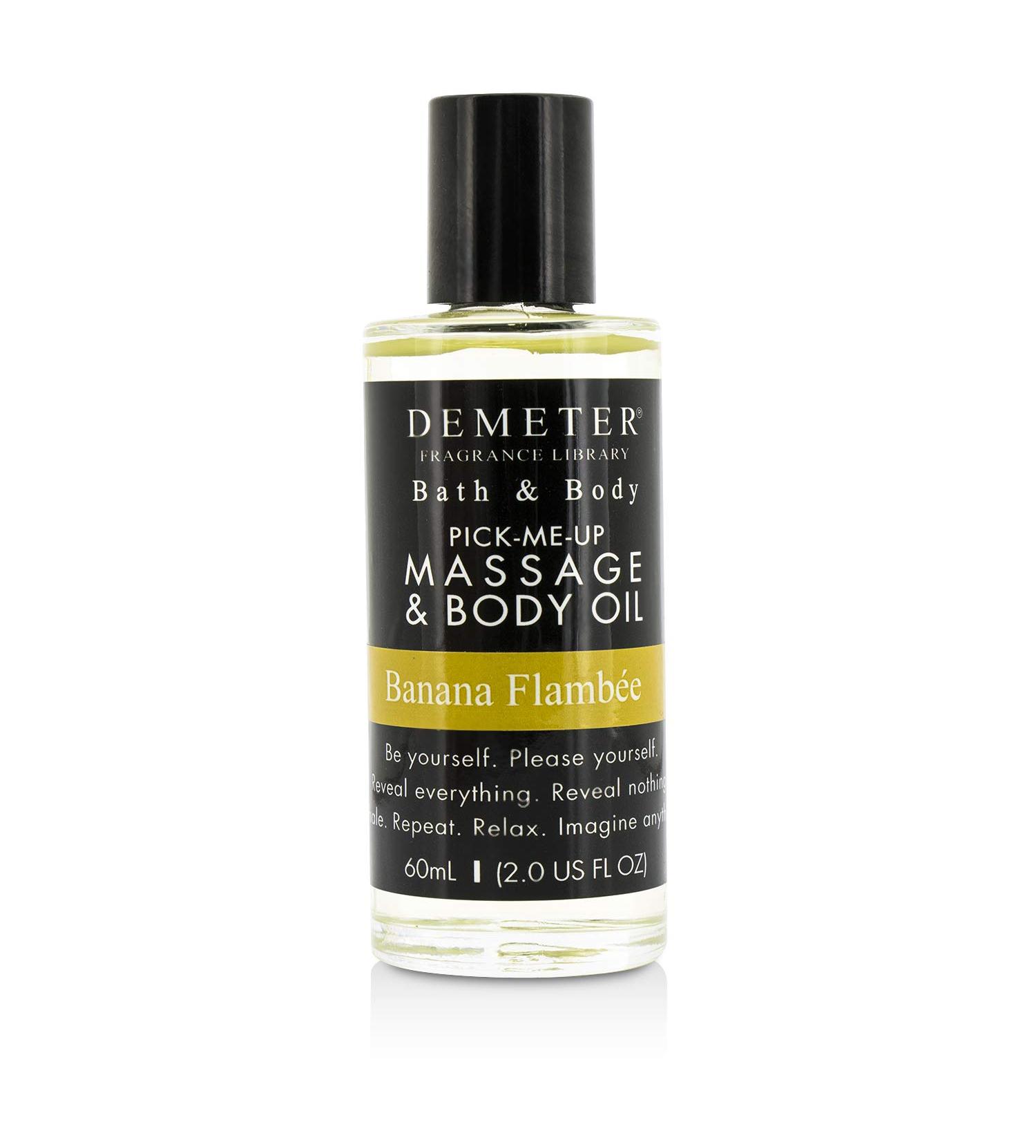 Demeter Fragrance Library 2 oz Massage & Body Oil - Banana Flambee