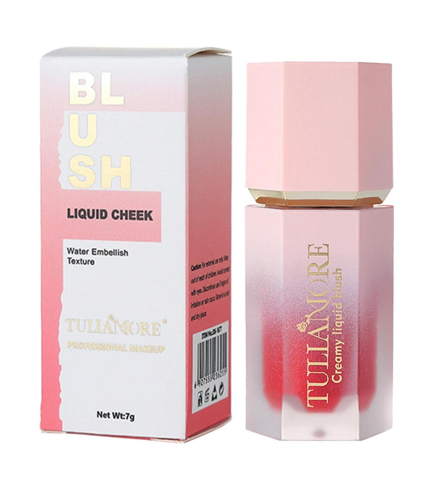 Liquid Cheek | Waterproof Cream Makeup Stick | Natural Long-Wearing Liquid Cheek Smudge-Proof Look for Women's Eyes Cheek Lips Makeup 07# - Buy Online on GoSupps.com