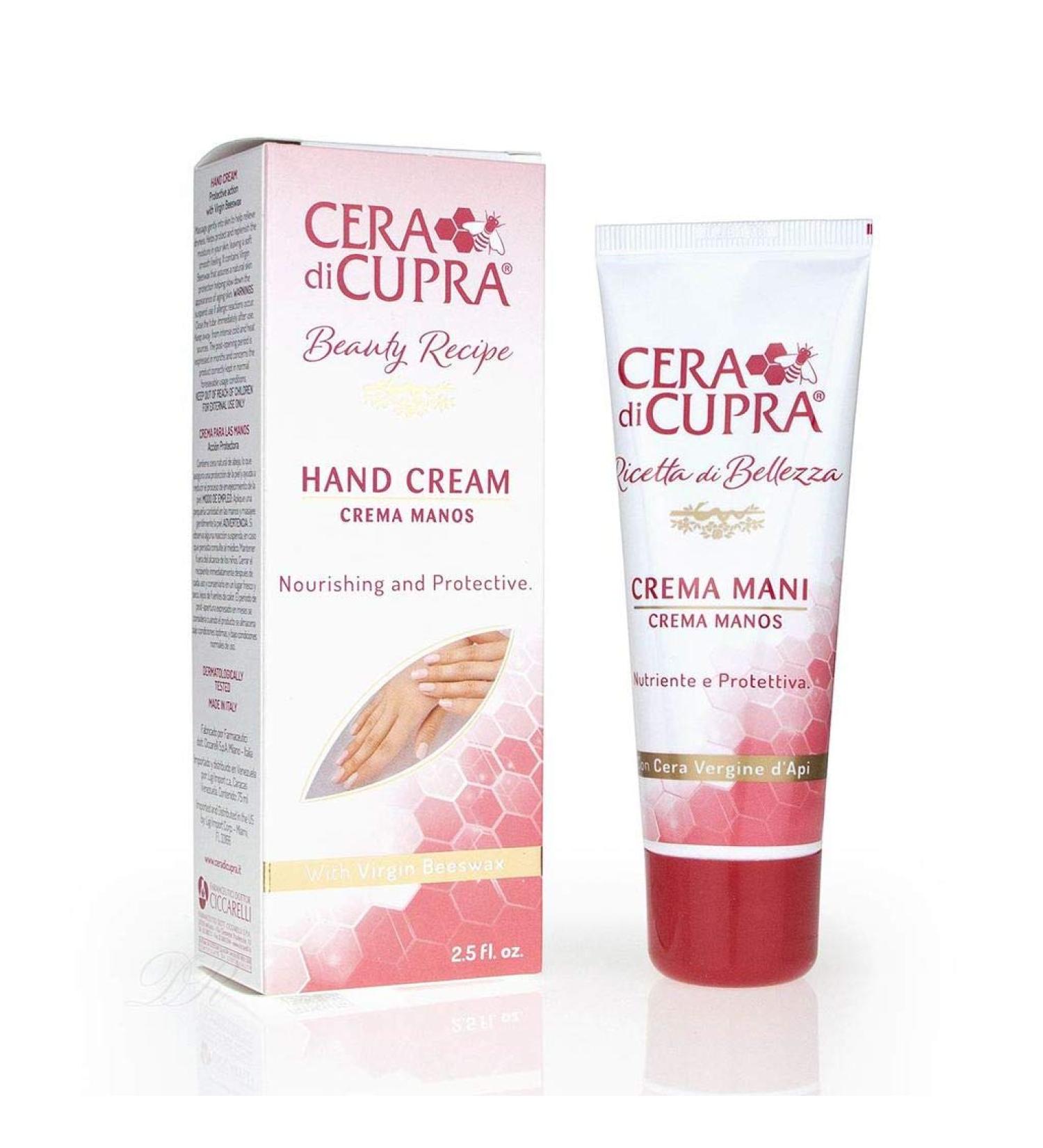 3x Cera di Cupra crema mani hand cream cream hand cream AntiAge Effect 75ml