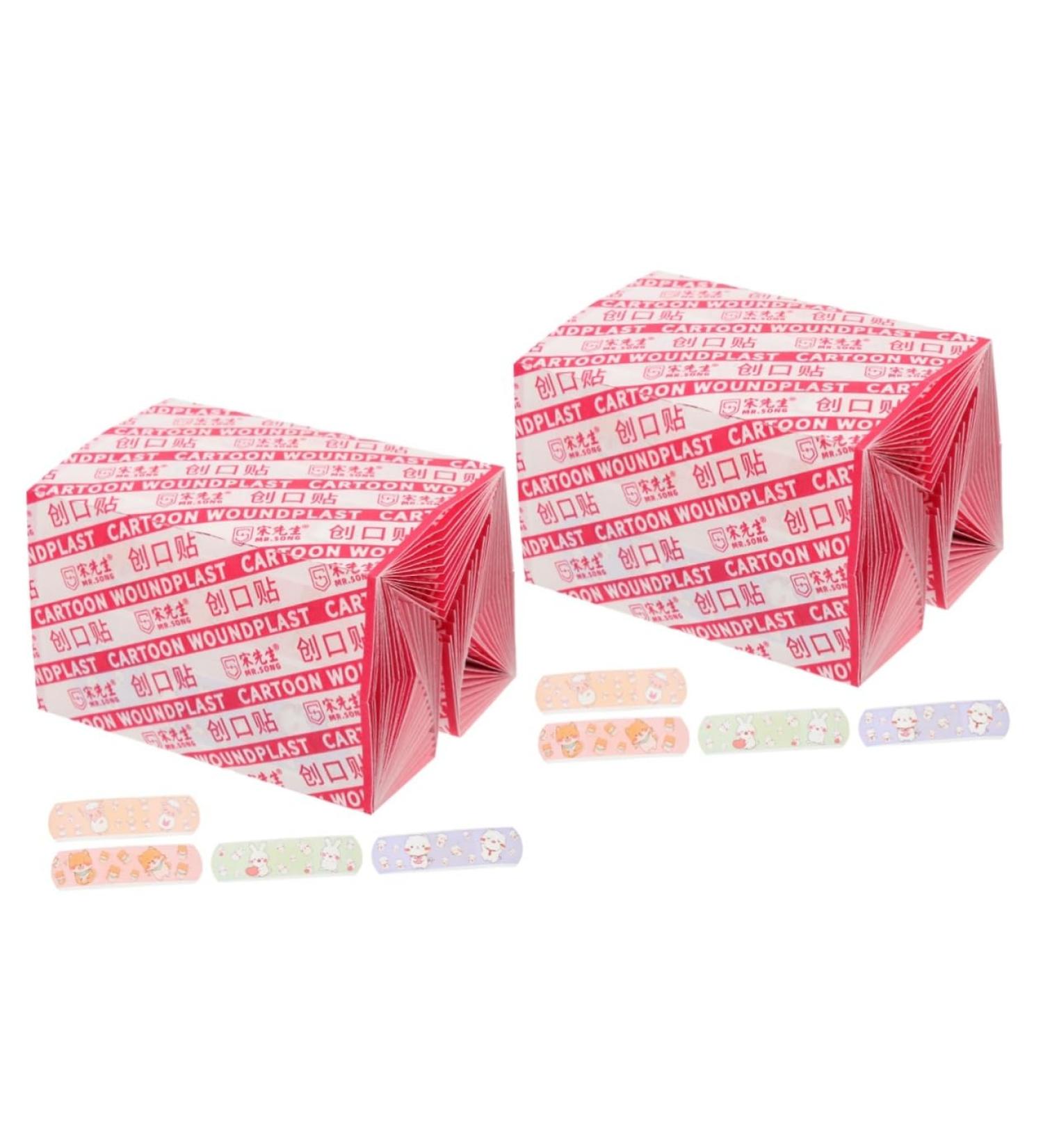 Buy BESPORTBLE Cartoon Adhesive Bandages for Kids - Cute & Durable Daily Use Medical Glue - Perfect for Outdoor Adventures - Buy Online on GoSupps.com