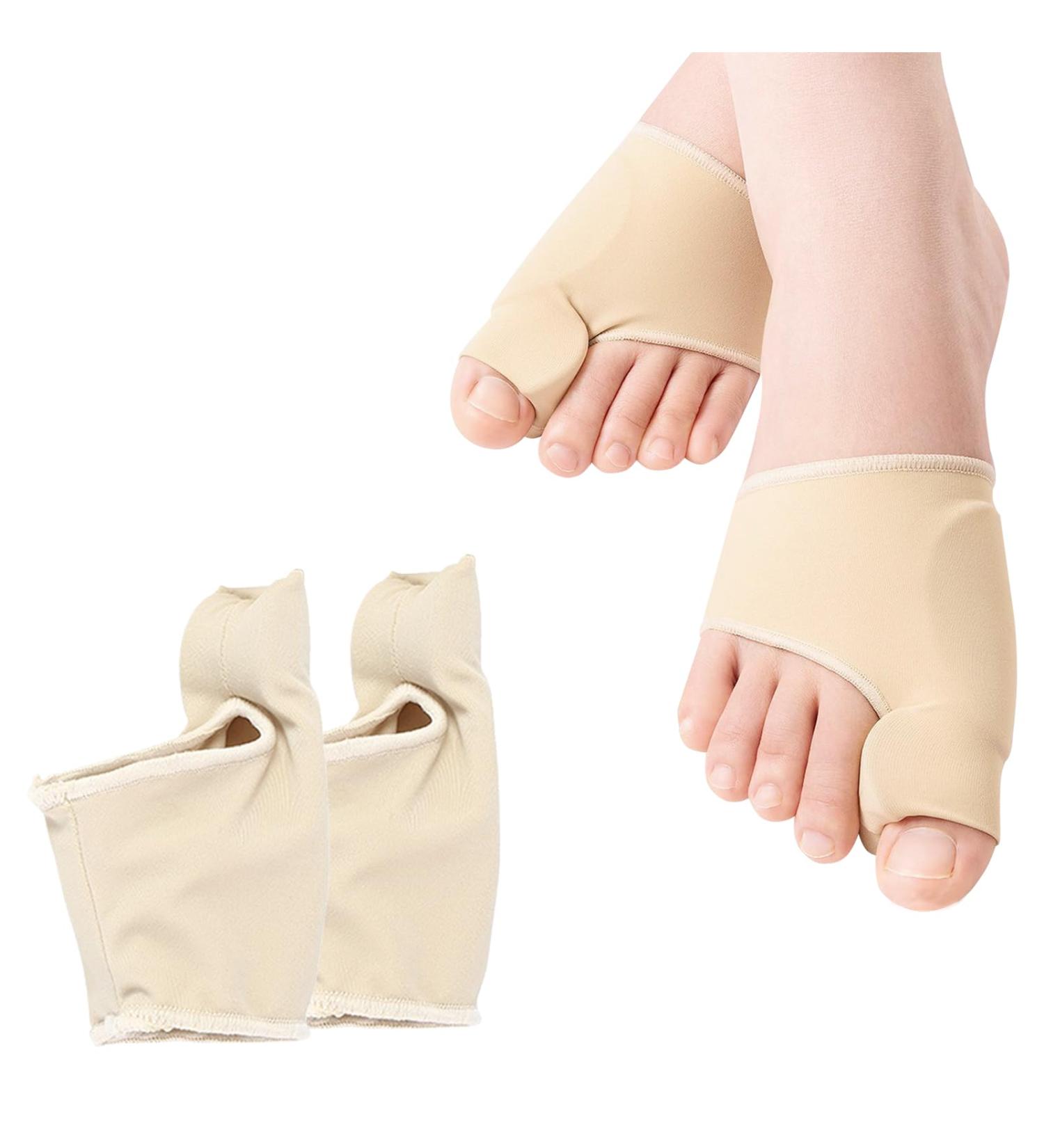 Buy Magiho Hallux Valgus Correction - Reusable Bale Toe Rail with Silicone Gel Pads for Men & Women - Size L - Order Internationally - Buy Online on GoSupps.com