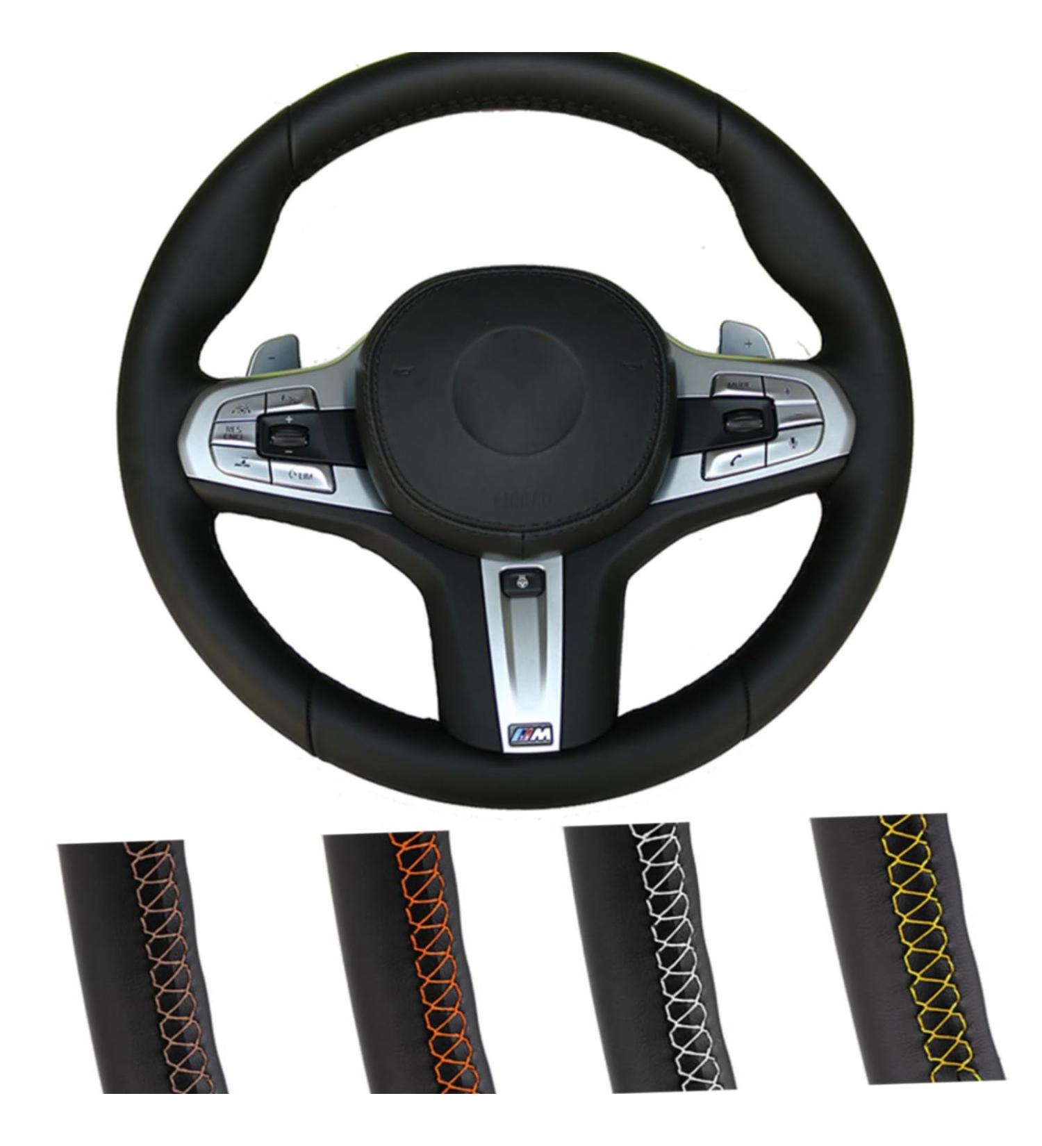 KORP For BMW M Sport G30 G31 G32 G20 G21 X3 G01 X4 G02 X5 G05 G14 G15 G16 Customized Car Steering Wheel Cover - Buy Online on GoSupps.com