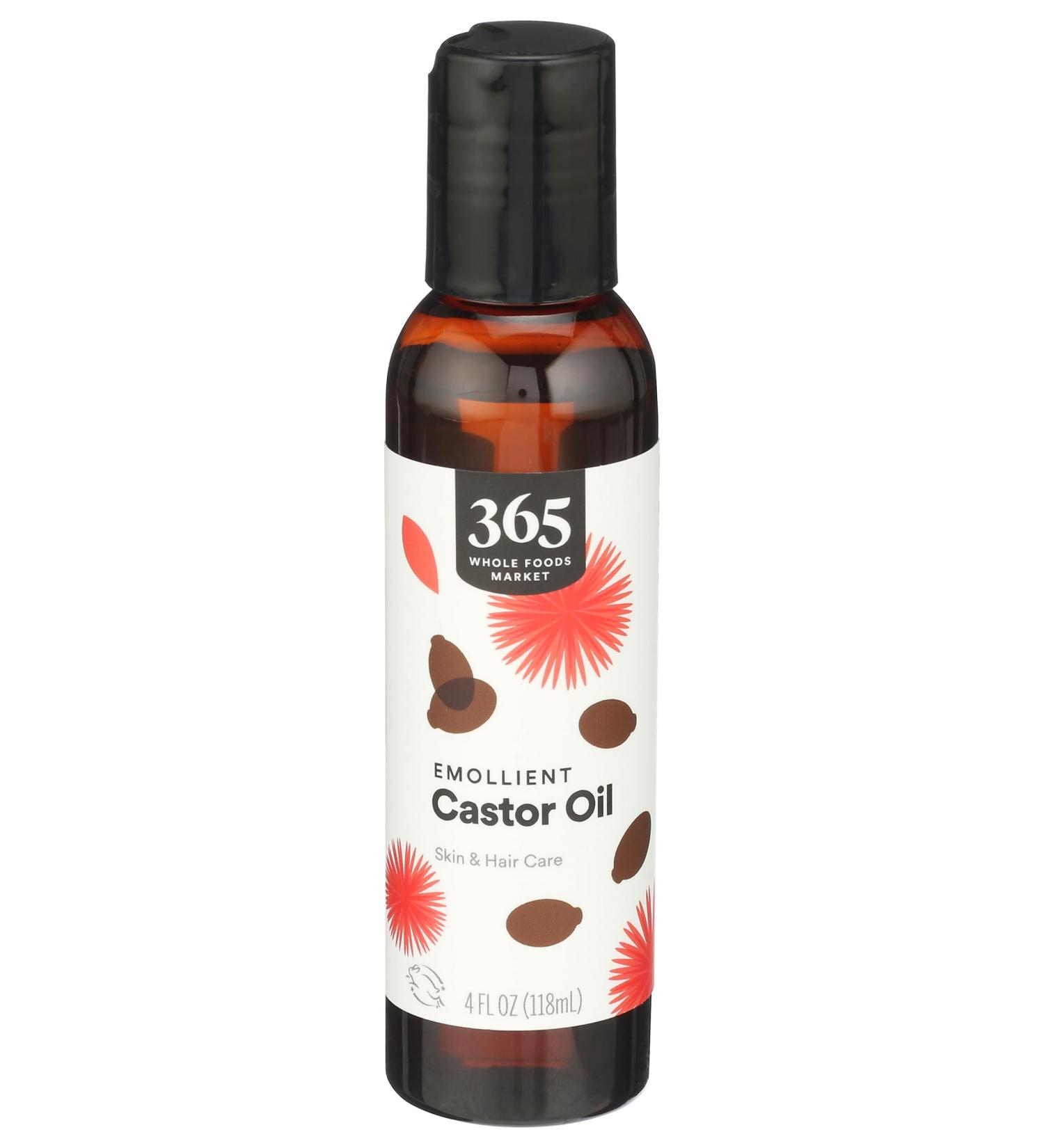 365 by Whole Foods Market Emollient Castor Oil Skin & Hair Care 4 Fl Oz 4 Fl Oz (Pack of 1) - Buy Online on GoSupps.com