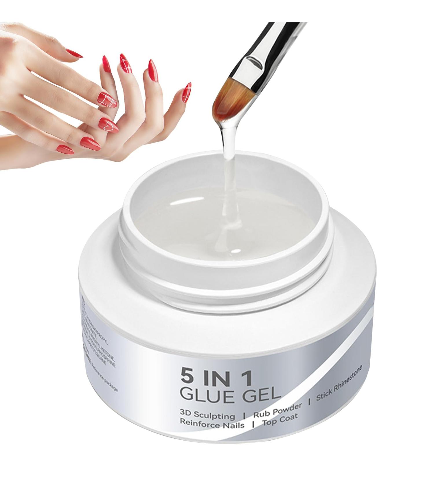 3D Nail Gel 30ml Sculpting Adhesive - Manual Nail Sculpting Gel for Beginner Women for Home Salon and Studio Use for Manicures and Nail Care - Buy Online on GoSupps.com