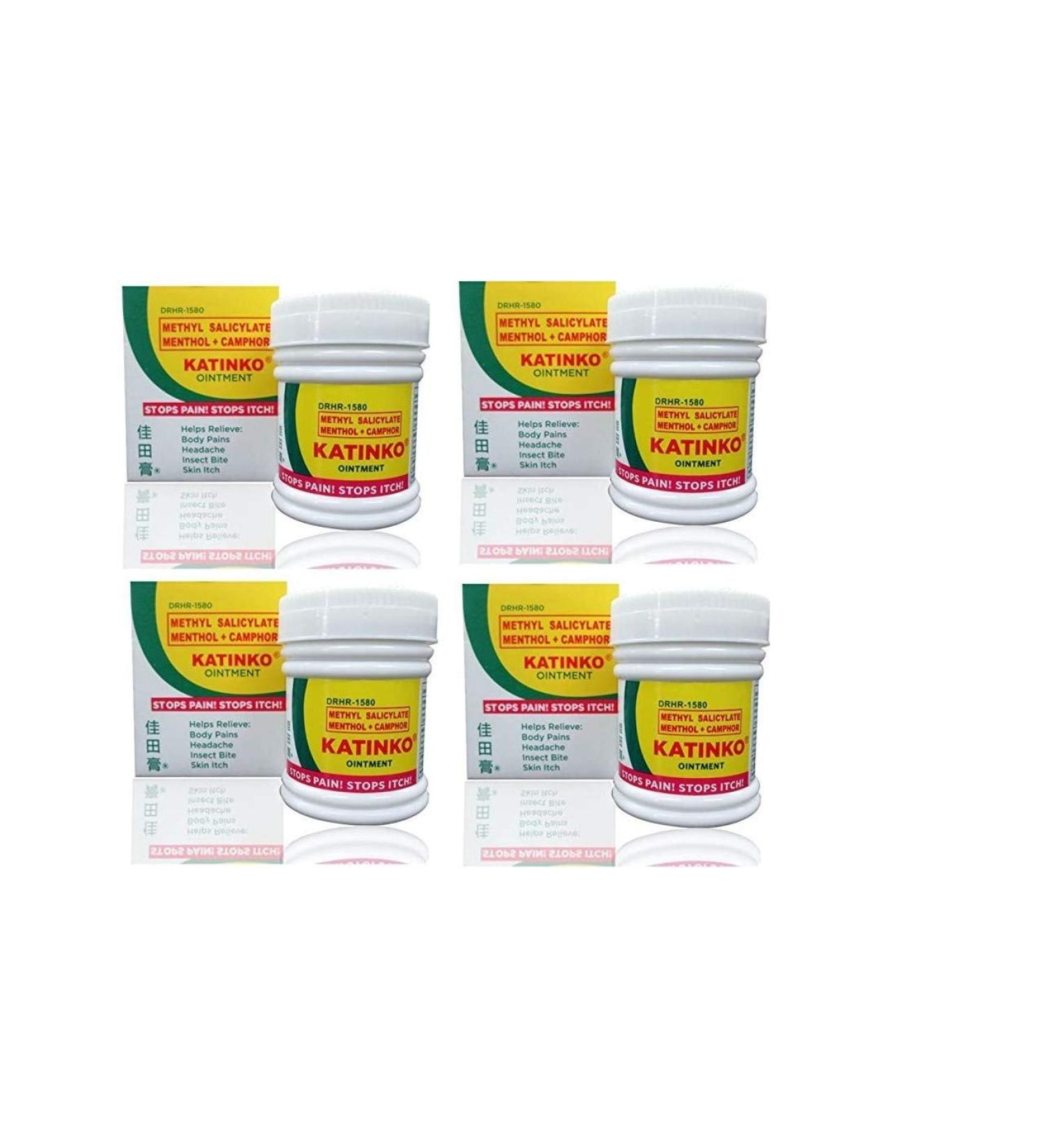 Katinko Oitment Pain and Itch Expert 30g (4-Pack)