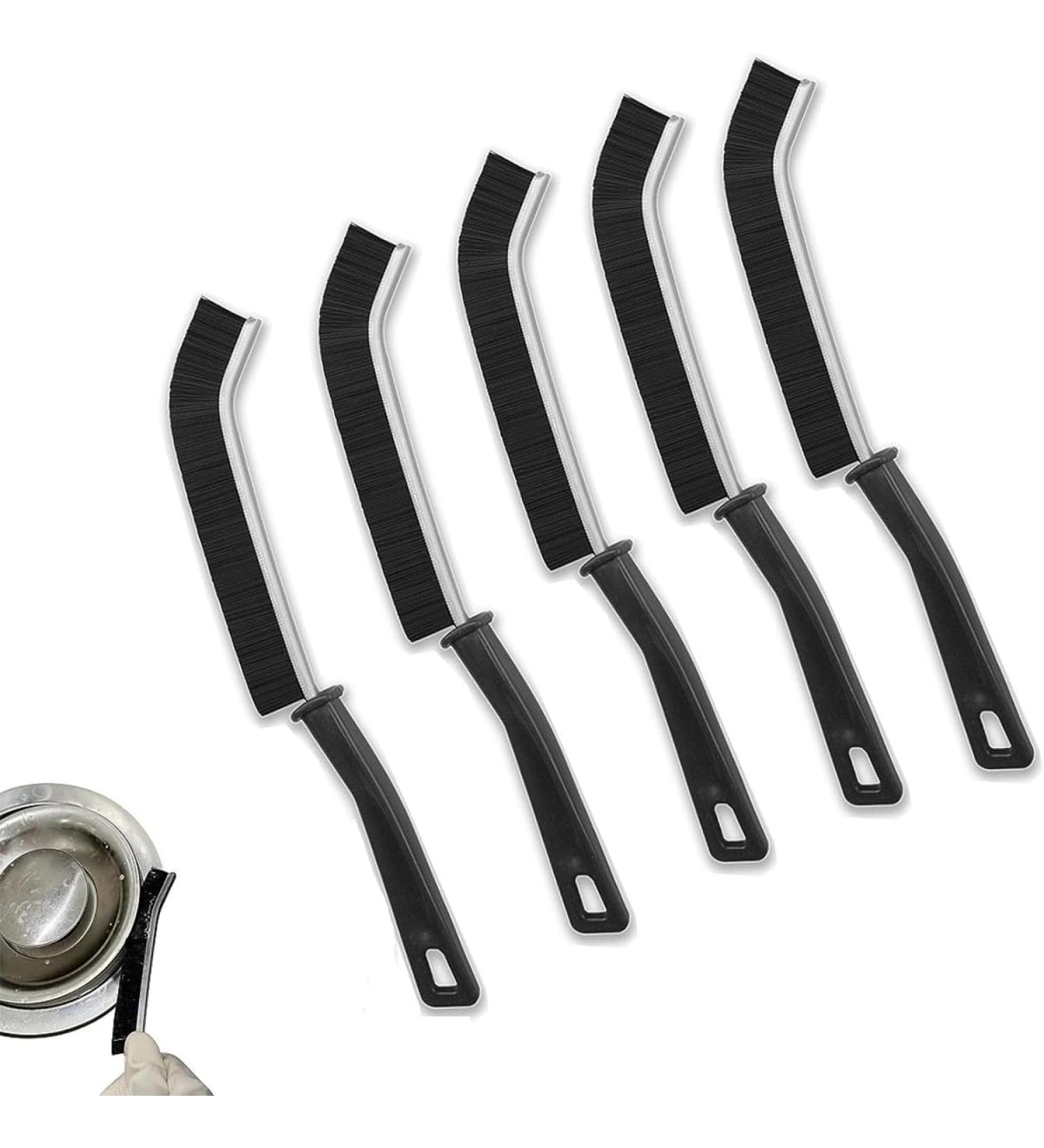 5PCS Jassyar Brush Jassyar Hard Bristle Crevice Cleaning Brush Crevice Gap Cleaning Brush Long Slit Hand Brush Bathroom Gap Cleaning Brush Grout Cleaner Brush for Shower Tile Groove Window Track - Buy Online on GoSupps.com