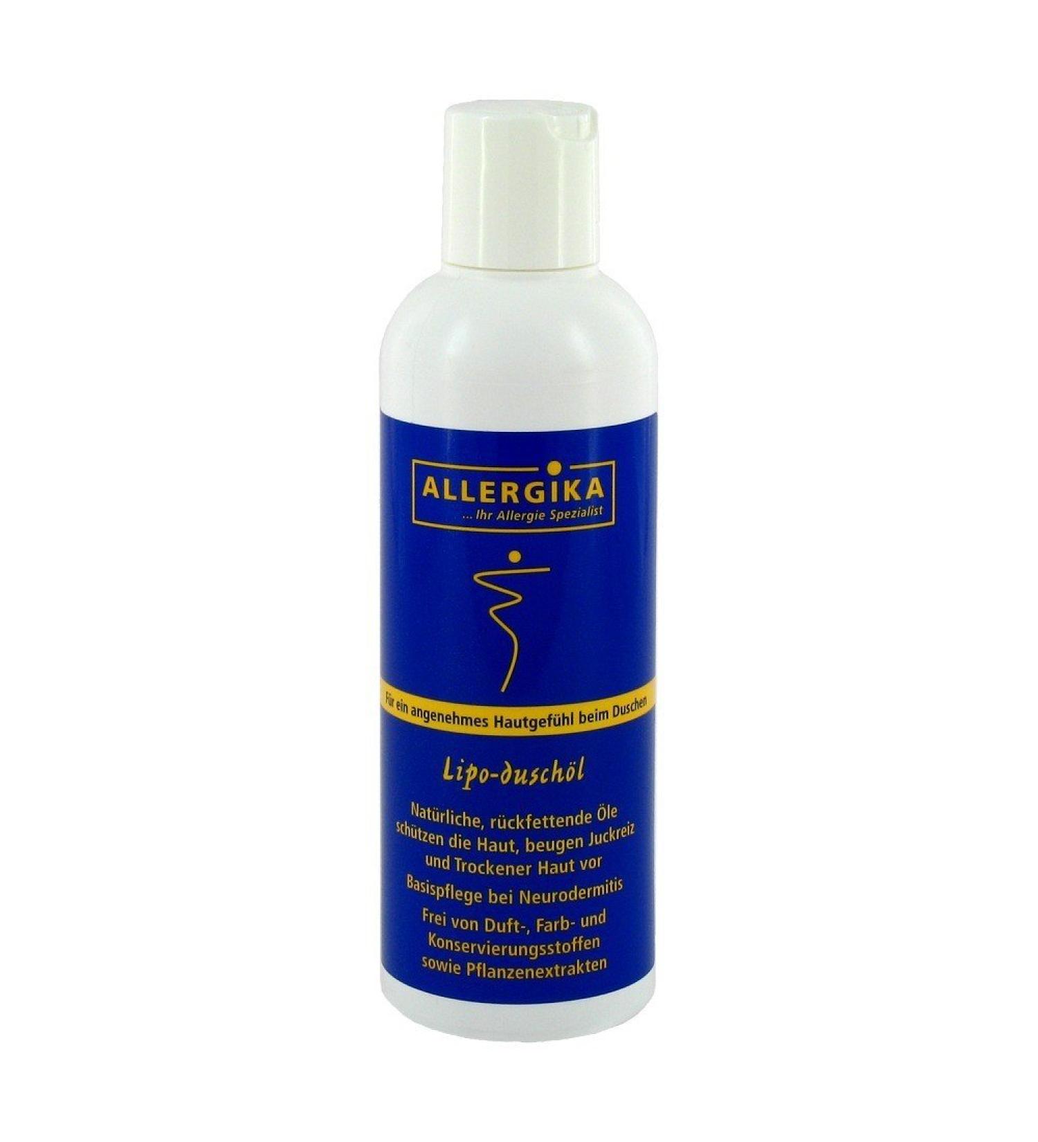 Allergika Lipo shower oil 200 ml