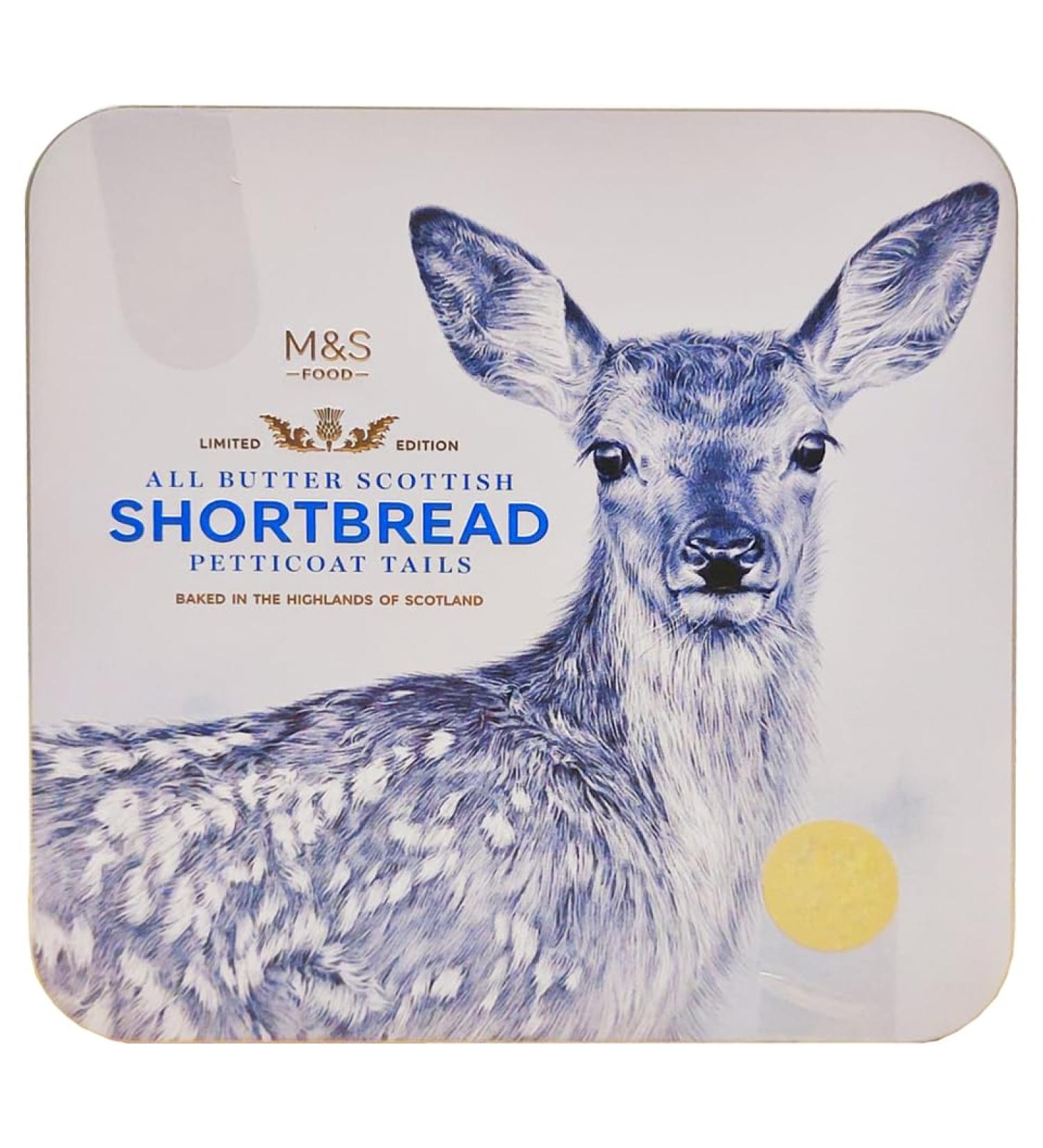 Generic M&S Scottish All Butter Shortbread Petticoat Tails - 360g - New Design 2024 - Buy Online on GoSupps.com