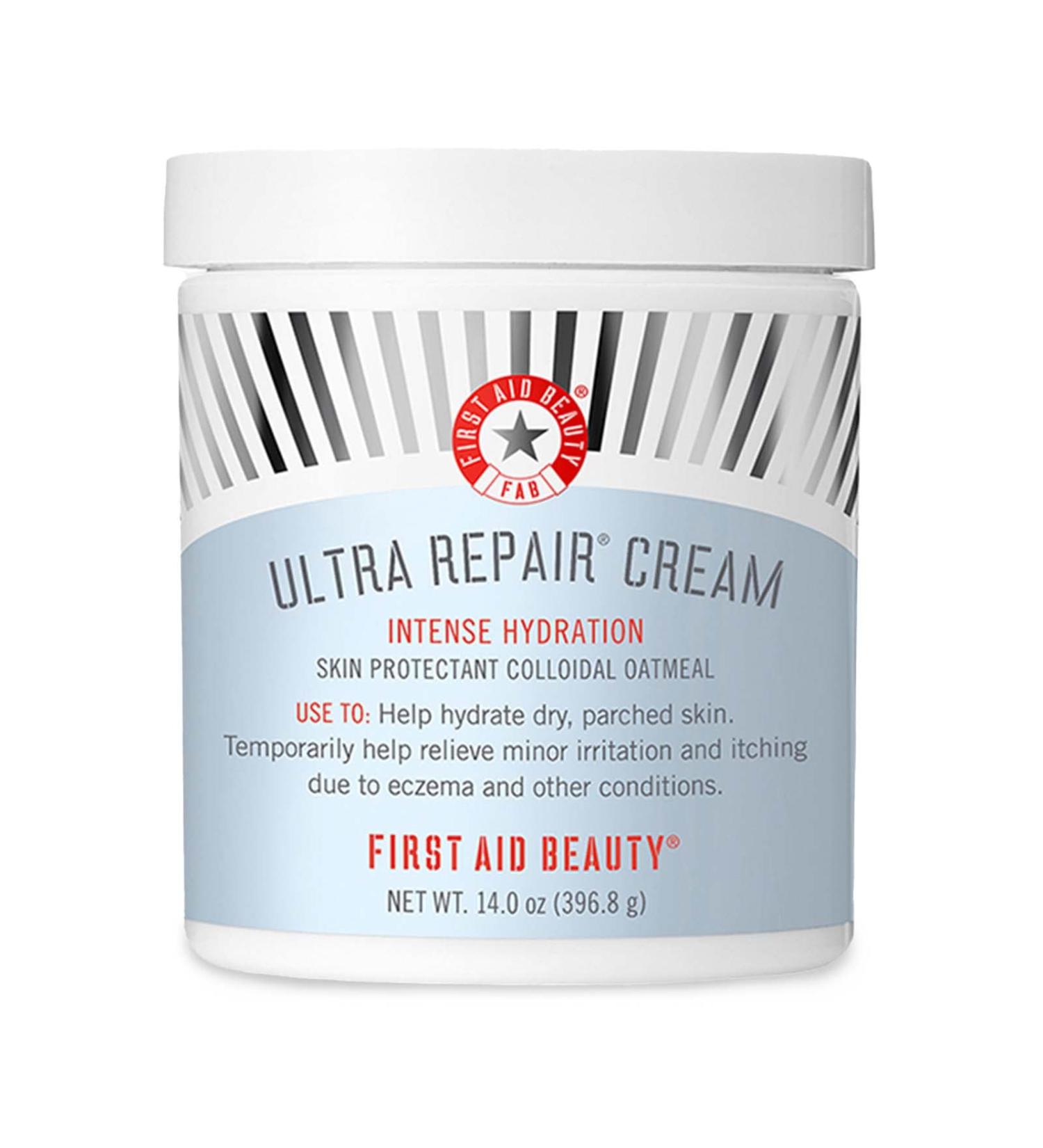 First Aid Beauty Ultra Repair Cream Intense Hydration Moisturizer for Face and Body  14 oz Original - Buy Online on GoSupps.com