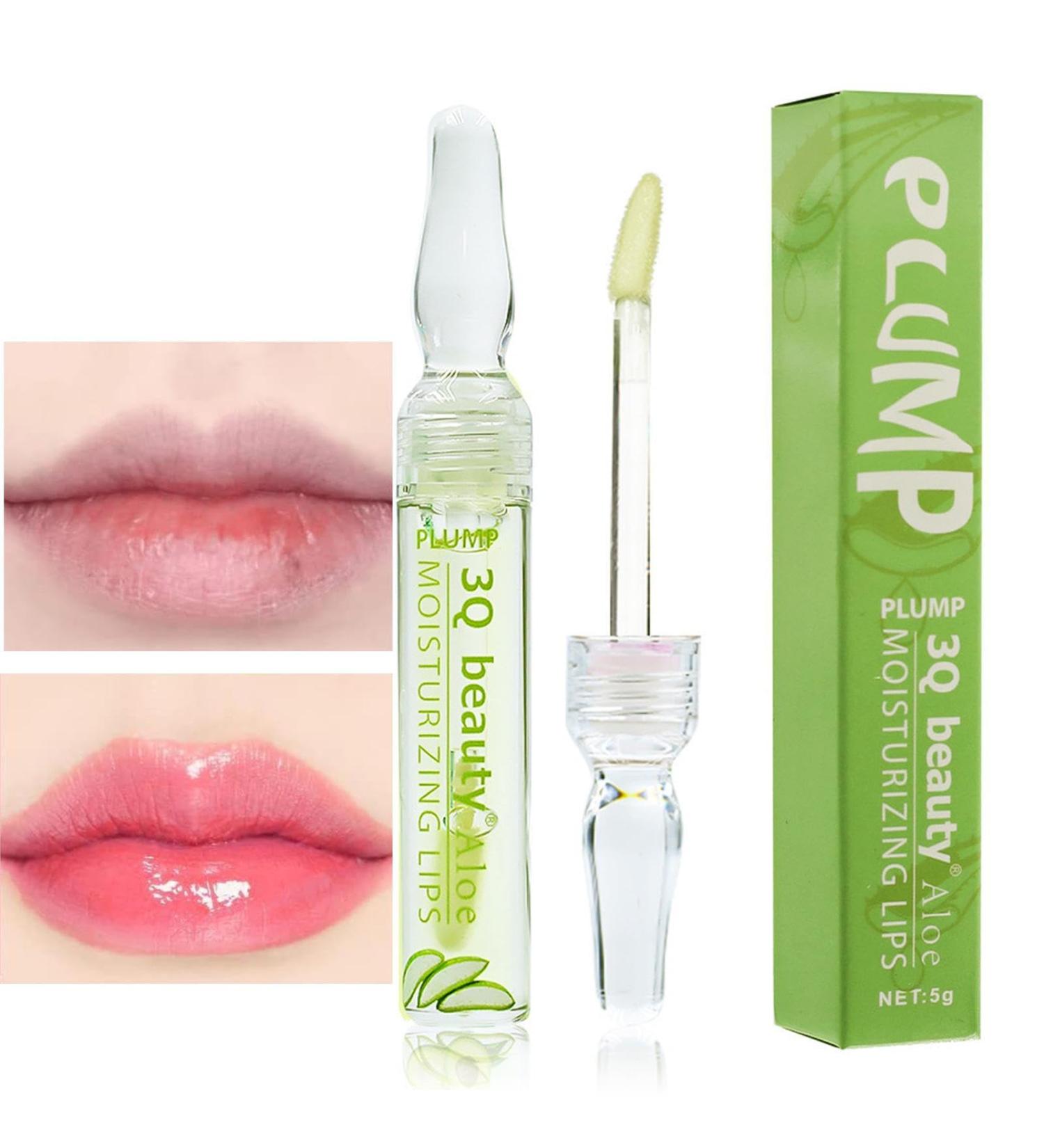 Ampoule Lip Oil Moisturizing Nourishing 24K Shimmer Plumping Lip Oil Fruit Flavored Lip Oil Clear Lip Gloss Glaze for Cracked Lips Lip Care for Women and Girls Soft Tsuchiya - Buy Online on GoSupps.com