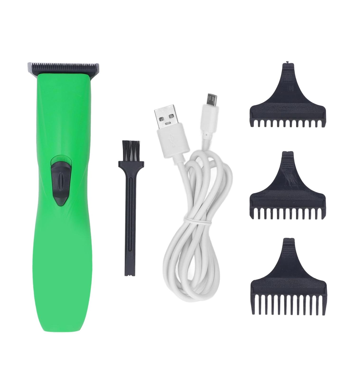 Electronic Hair Trimmer Electric T-Blade Hair Trimmer Grooming Ergonomic Handle Engraving for Barbers for Beauty Salon - Buy Online on GoSupps.com