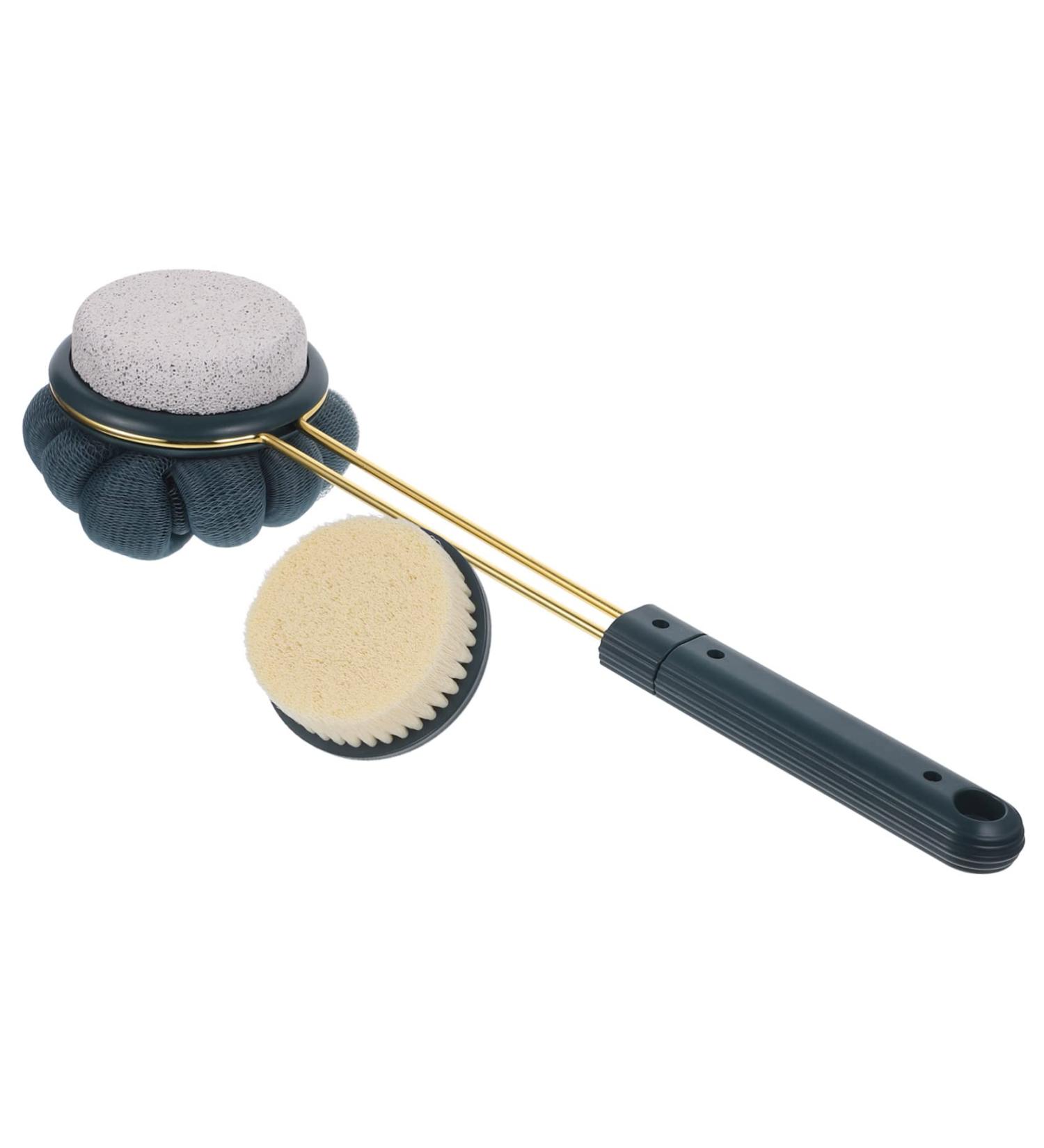 CHILDWEET Handle Bath Brush Set - Shower Scrubber and Exfoliator for Men - Buy Online on GoSupps.com