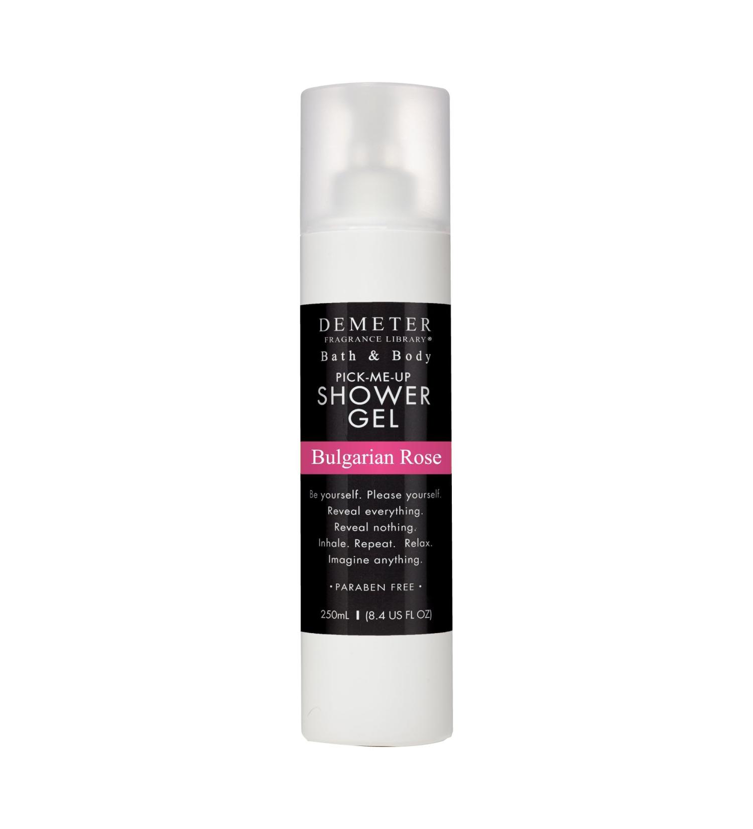 DEMETER Fragrance Library 8.4 oz Shower Gel Bulgarian Rose