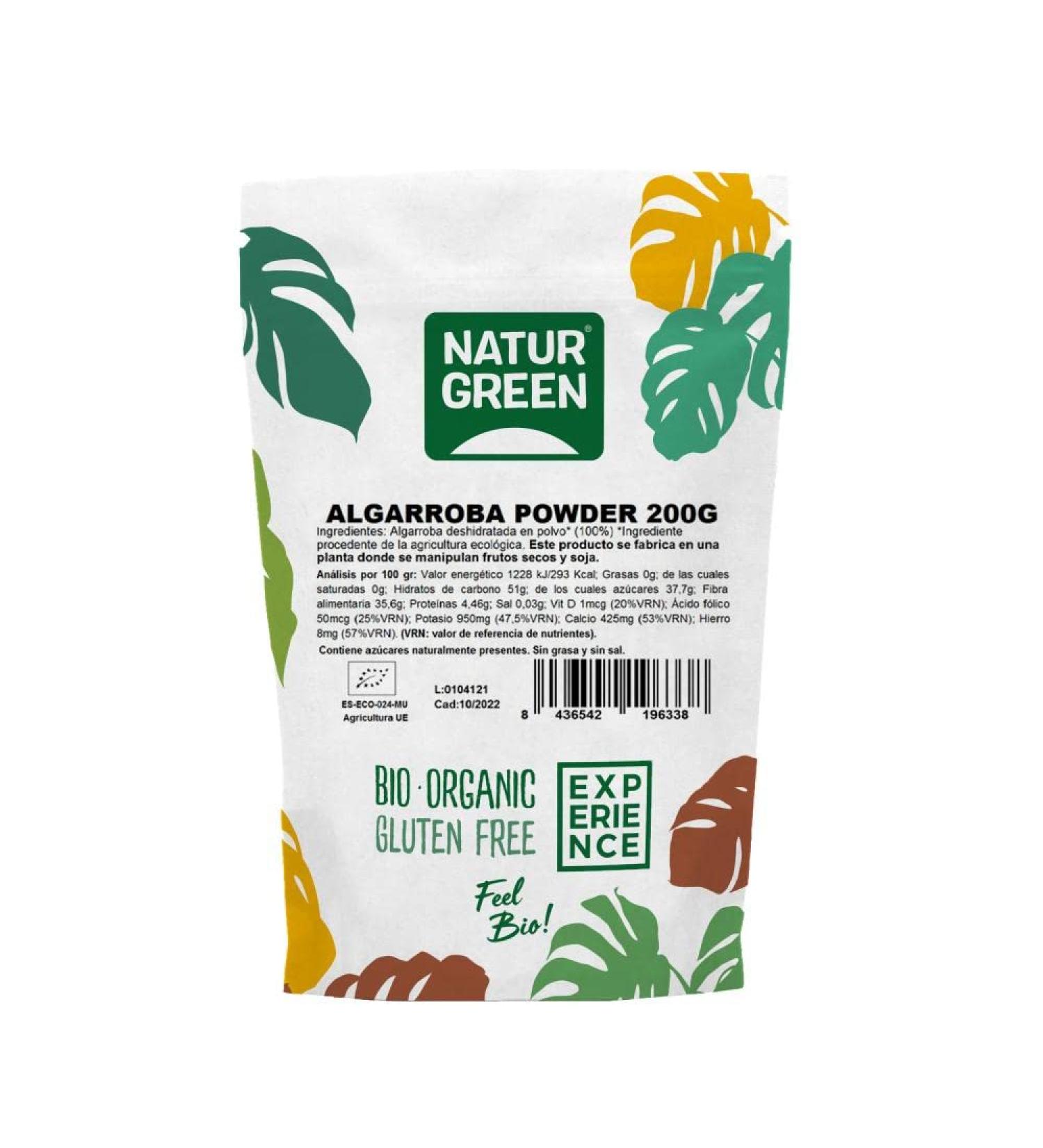 NATURGREEN Powder Doypack BioJack 200 g