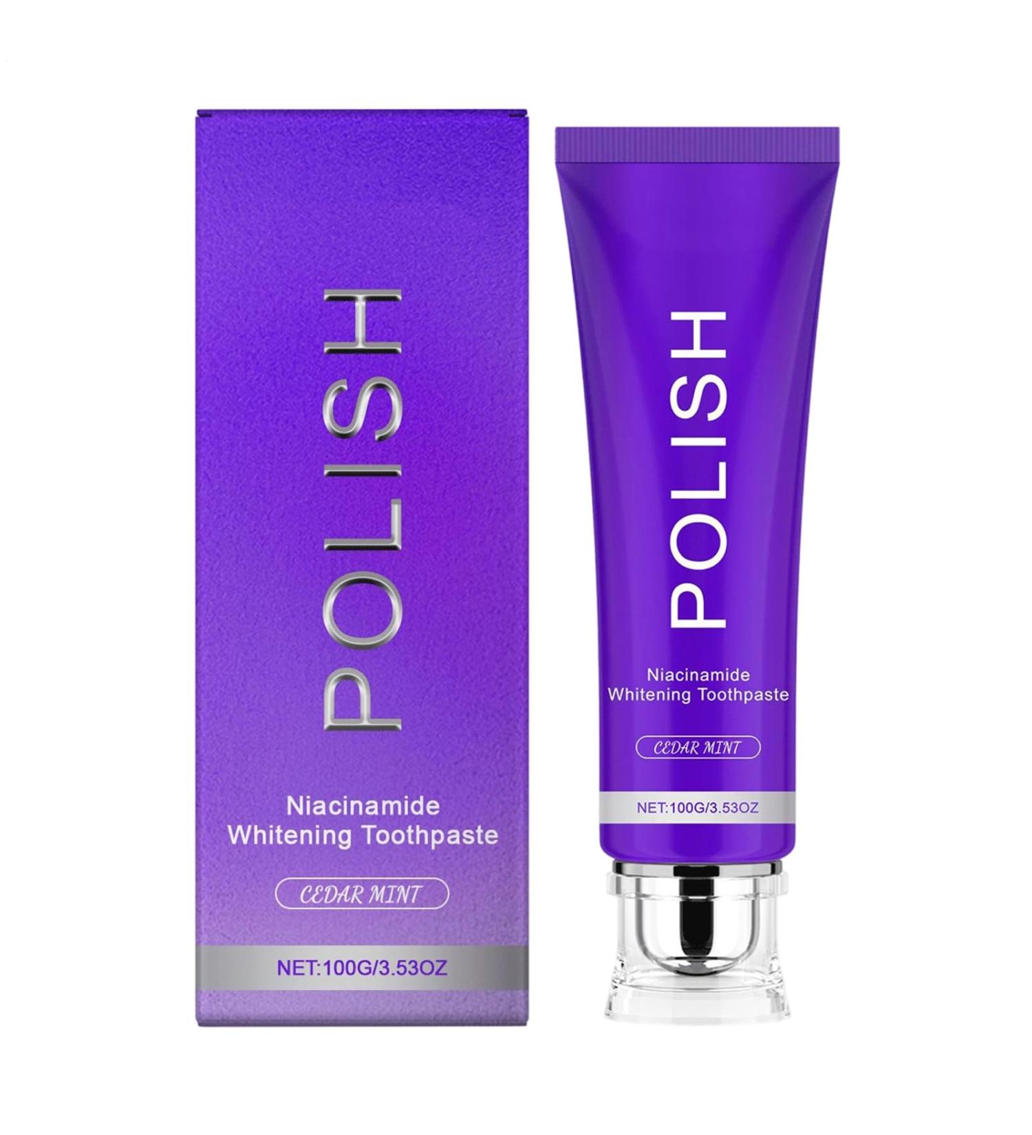 Natural Toothpaste | 153g Gentle Refreshing Deep Clean - Removes Dental Stains For Adults Women Men Coffee Lovers Morning Evening Daily Travel Home Office - Buy Online on GoSupps.com