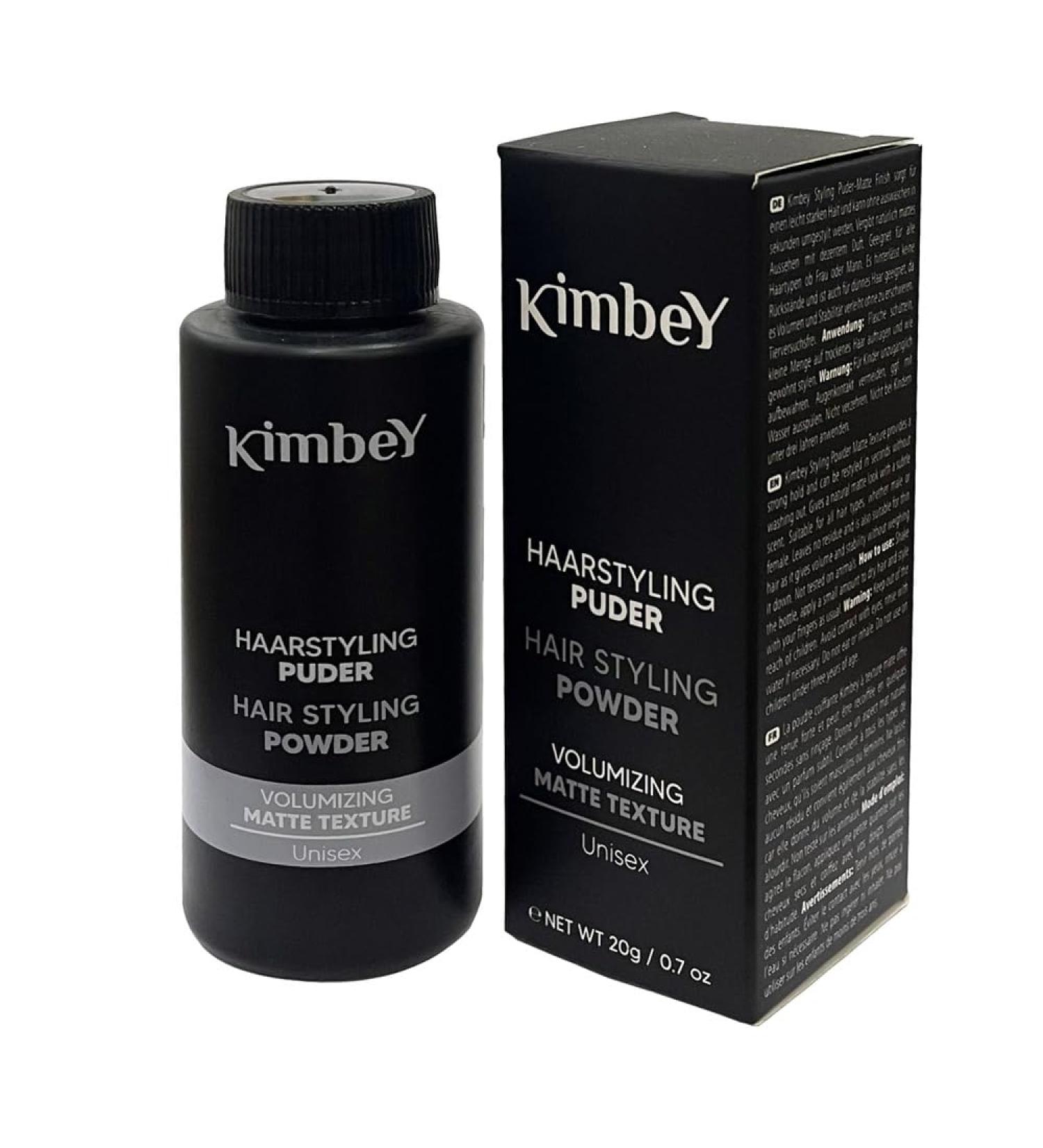 Kimbey Coiffure Powder Wax 20 g - Hair powder for more volume and matte finish - Buy Online on GoSupps.com