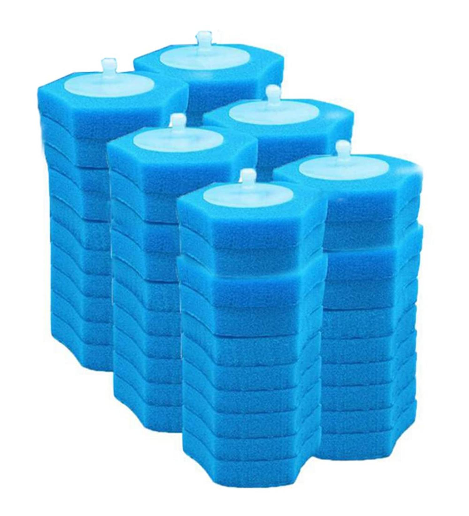 Petersty Disposable Toilet Cleaning System Disposable Toilet Flushable Refill Brush Flushable Refills - 60 Refills - Buy Online on GoSupps.com