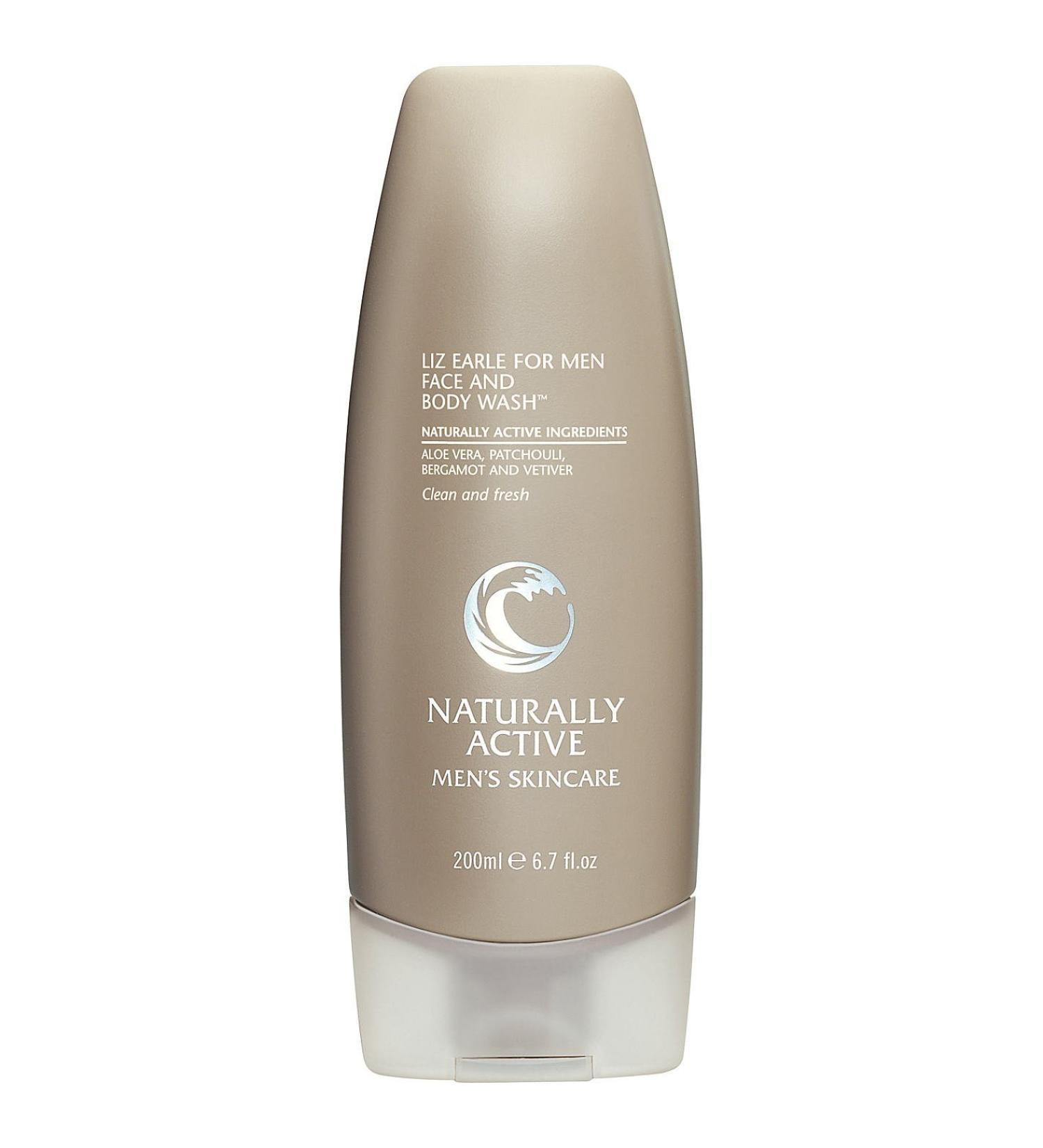 Liz Earle Men's Face and Body Wash 200ml