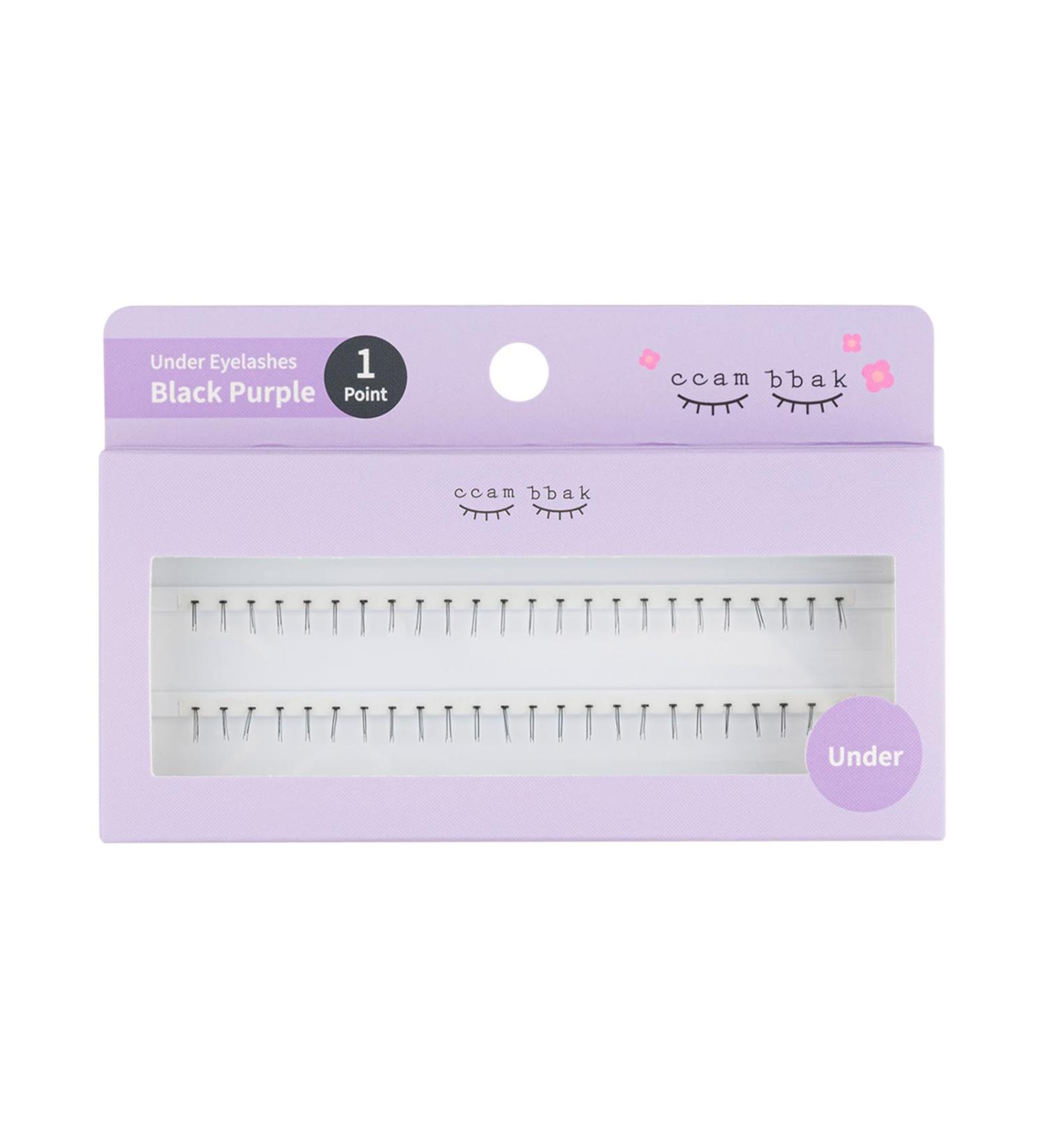 CCAMBBAK Original Light/Thick Eyelashes - Premium Quality Under Black 1 Point - International Shipping Available - Buy Online on GoSupps.com