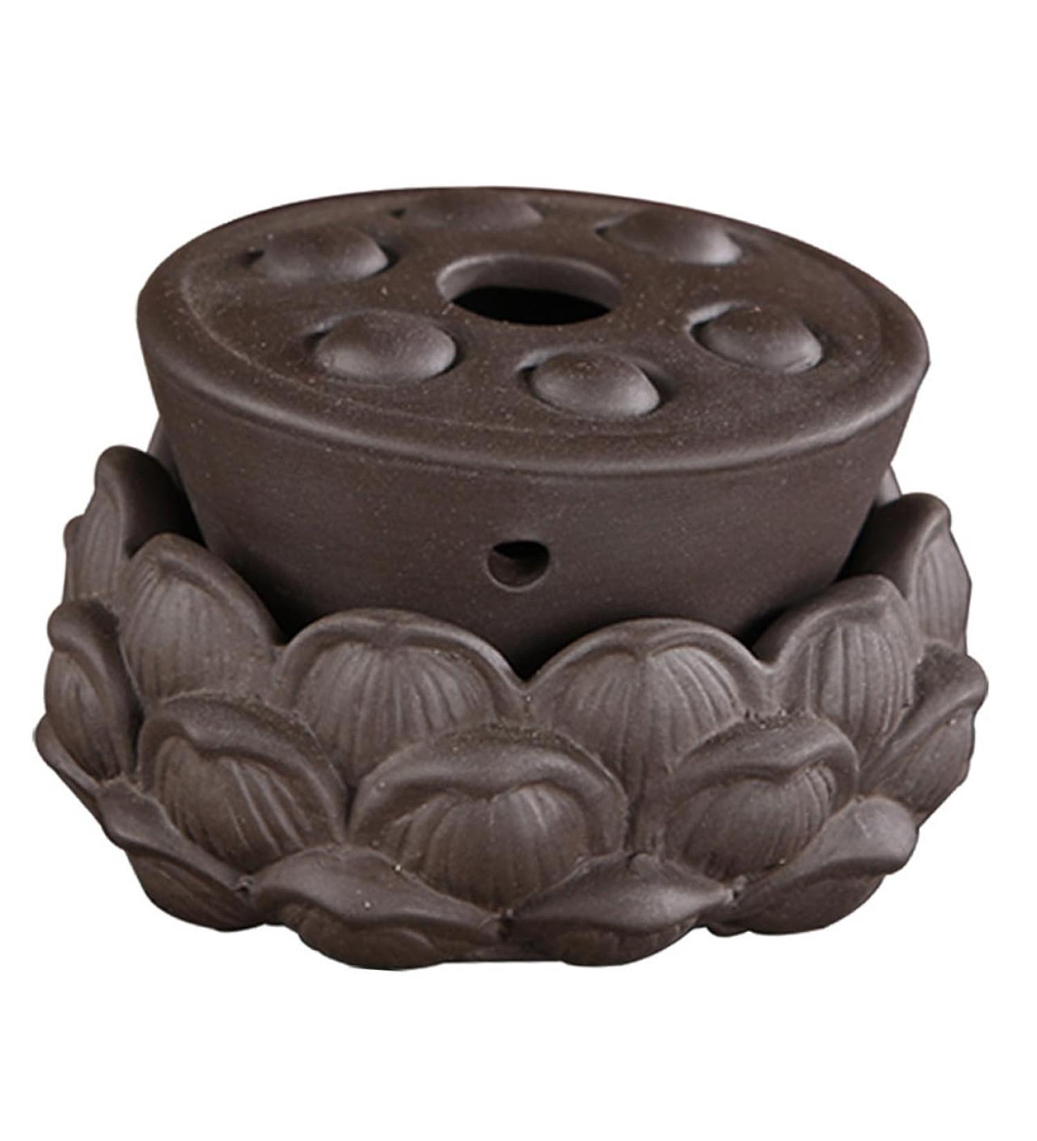 Buy Homsfou 1stk Lotus Moxibustion Massage Roller - MOXA Cup & Tools for Home Therapy | Best Moxibustion Care Device - Buy Online on GoSupps.com