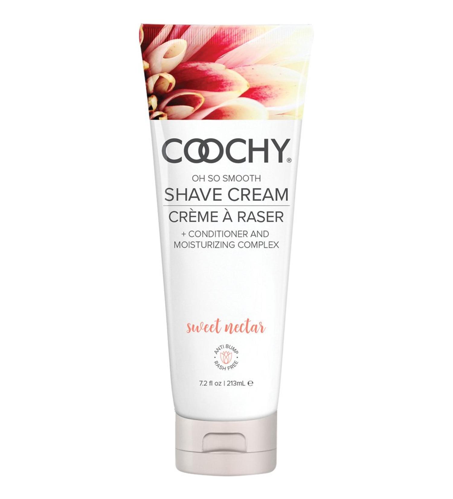 Classic Brands LLC 63126: Coochy Shave Cream Sweet Nectar 7.2oz