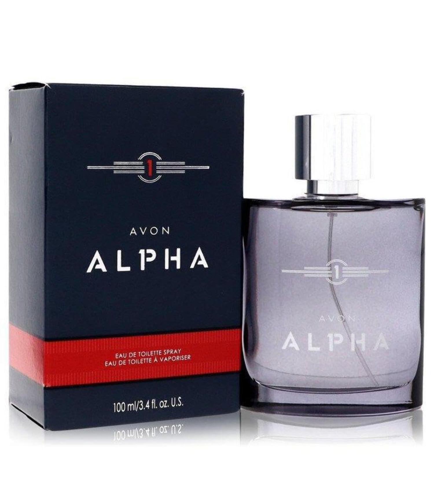 Avon Alpha Eau de Toilette Spray