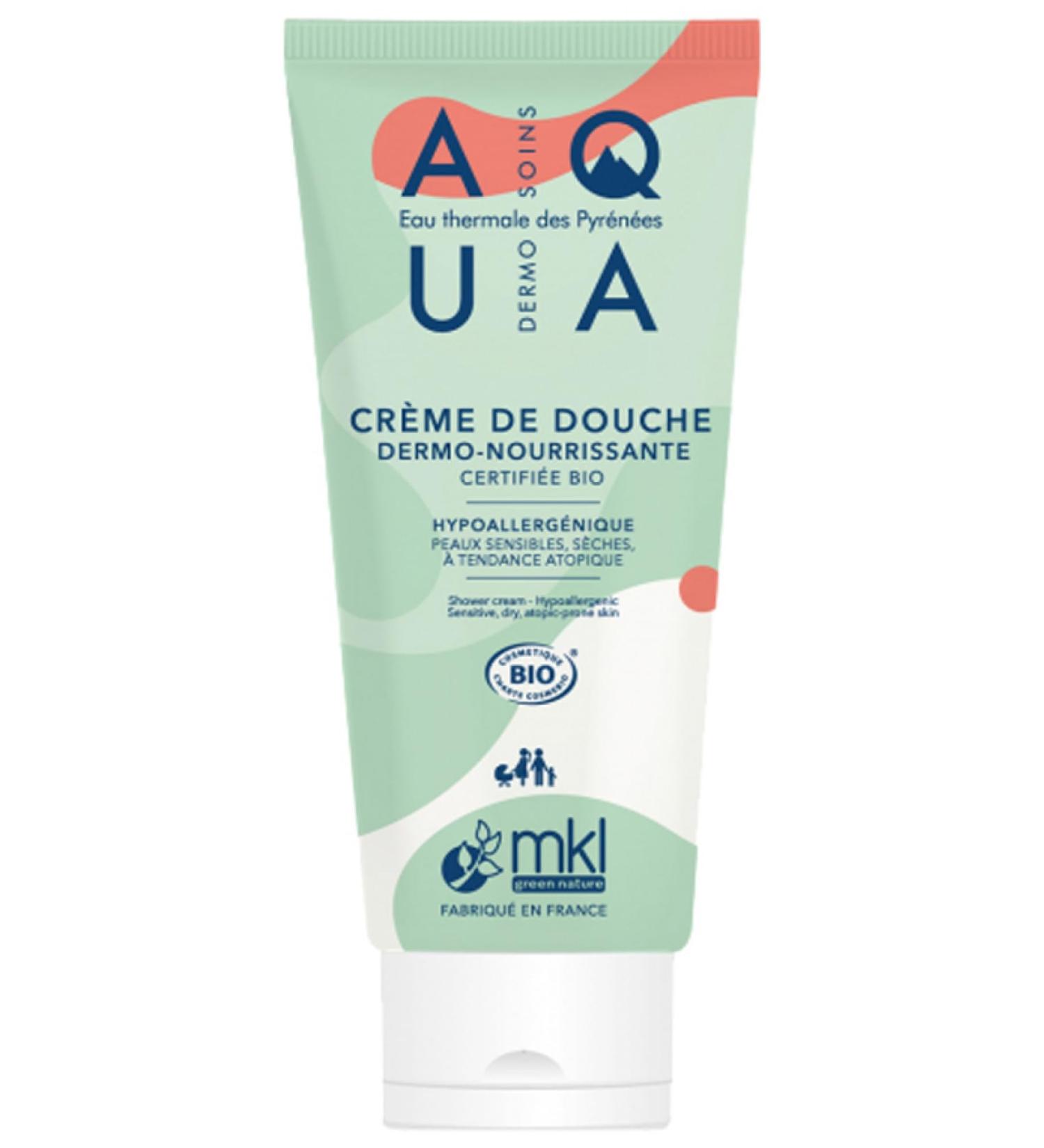 MKL Green Nature Aqua Dermo nourishing shower cream organic 100 ml